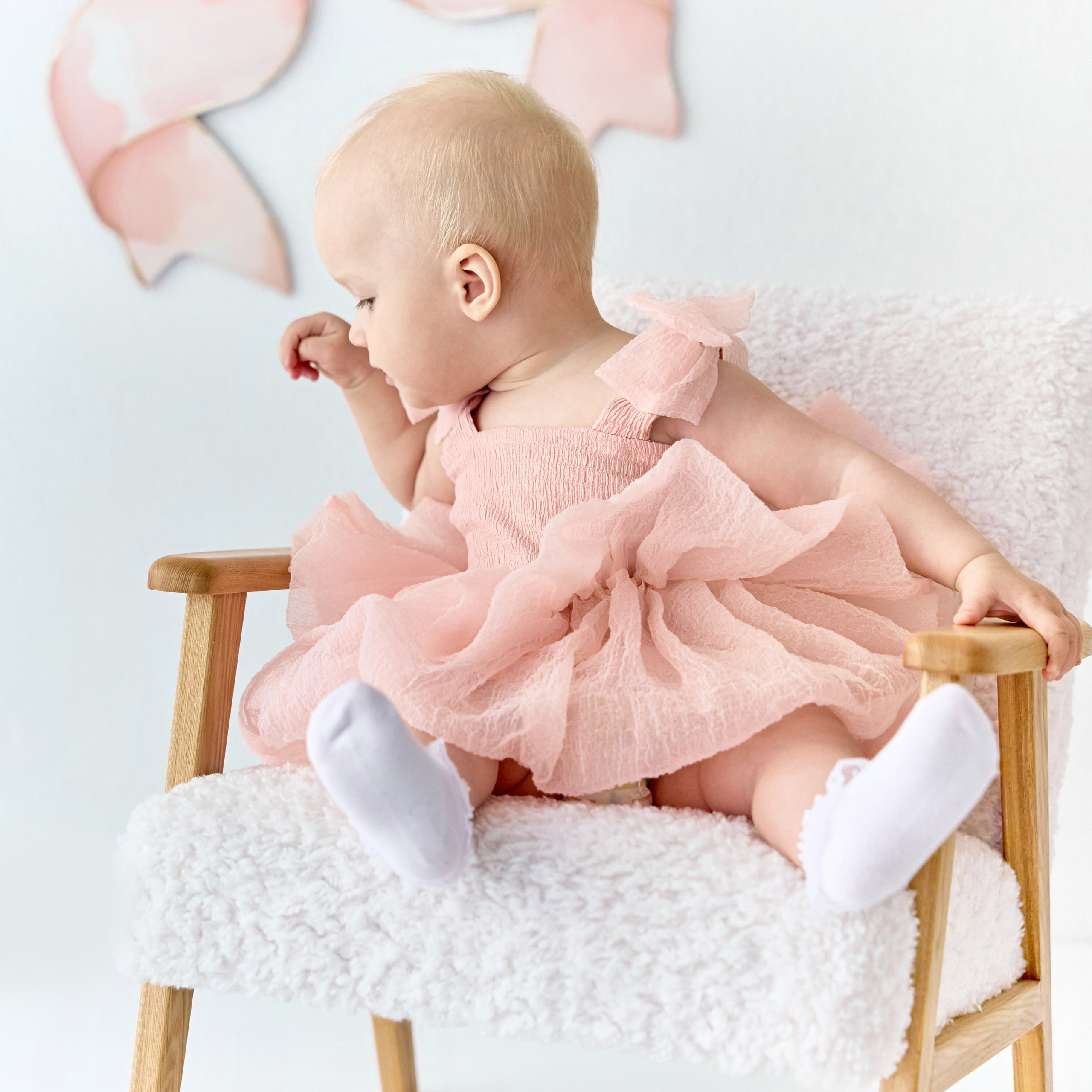 Годовасие — детская фотосессия в студии