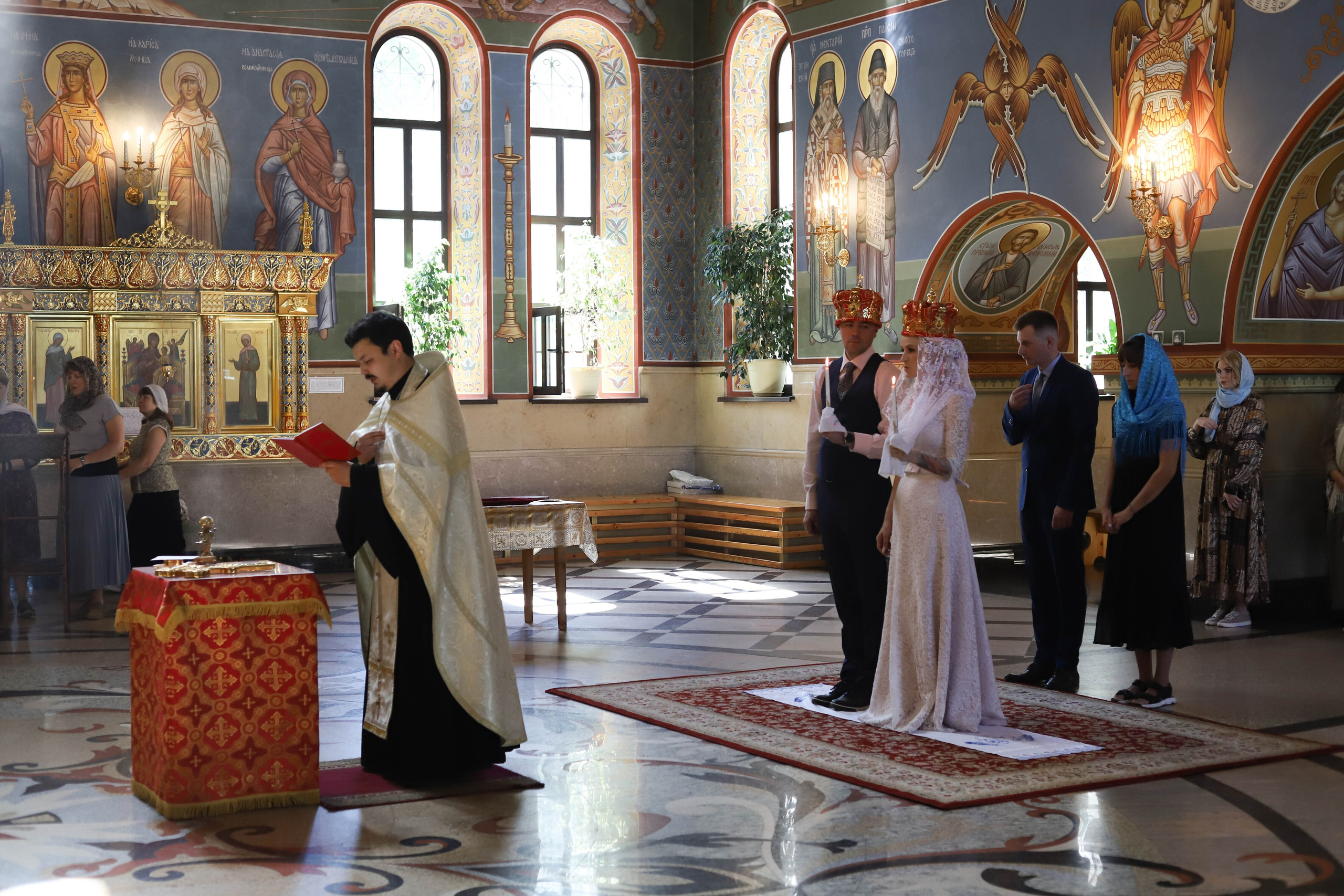 Венчание. Свадебный и семейный фотограф в Сургуте и ХМАО Черепанова Наталья