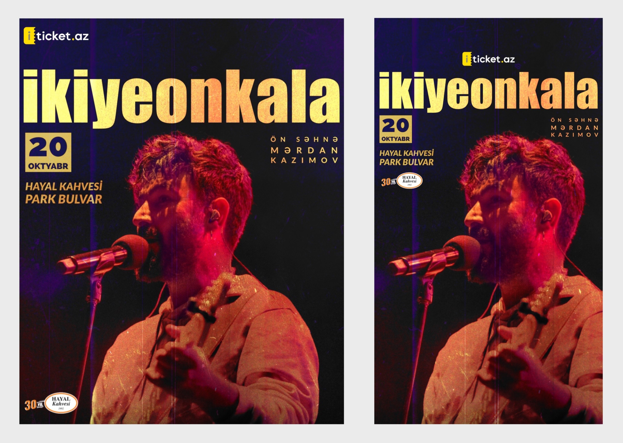 Iticket.az. Design, illustration and painting