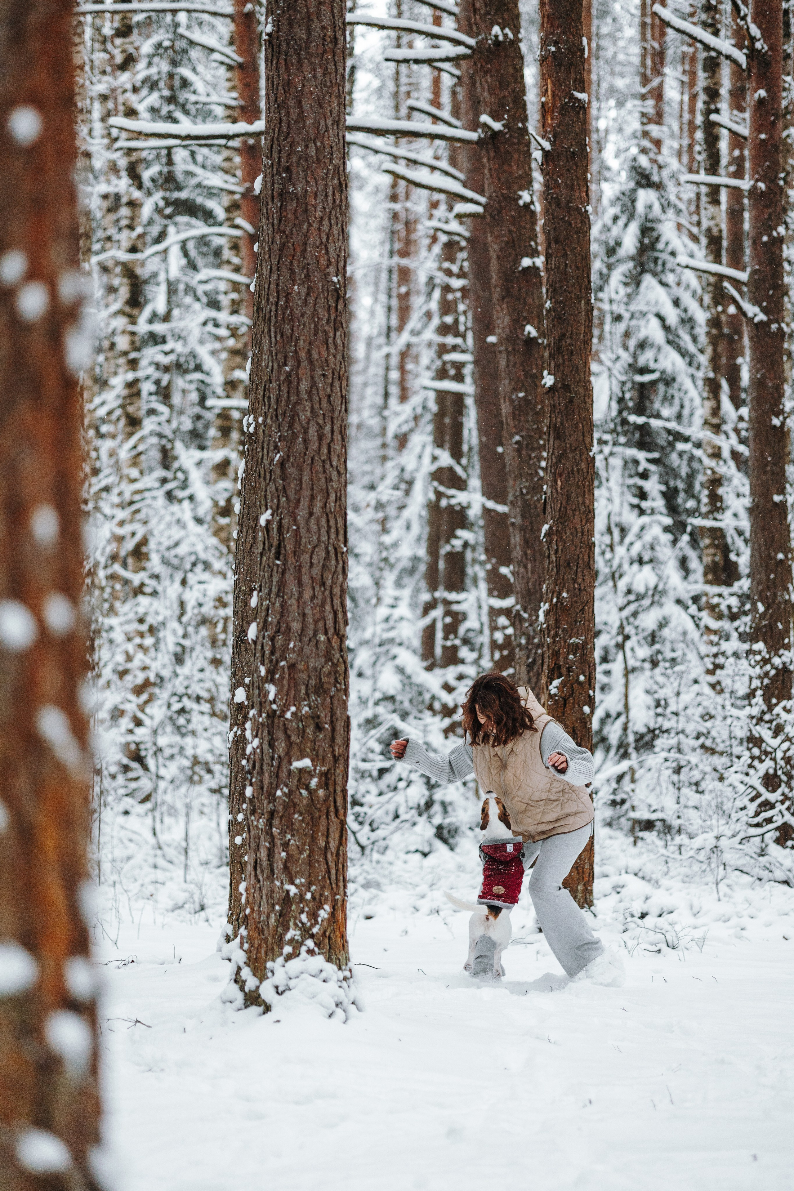 Наталья и Микки. Фотограф — Анималист | Санкт-Петербург