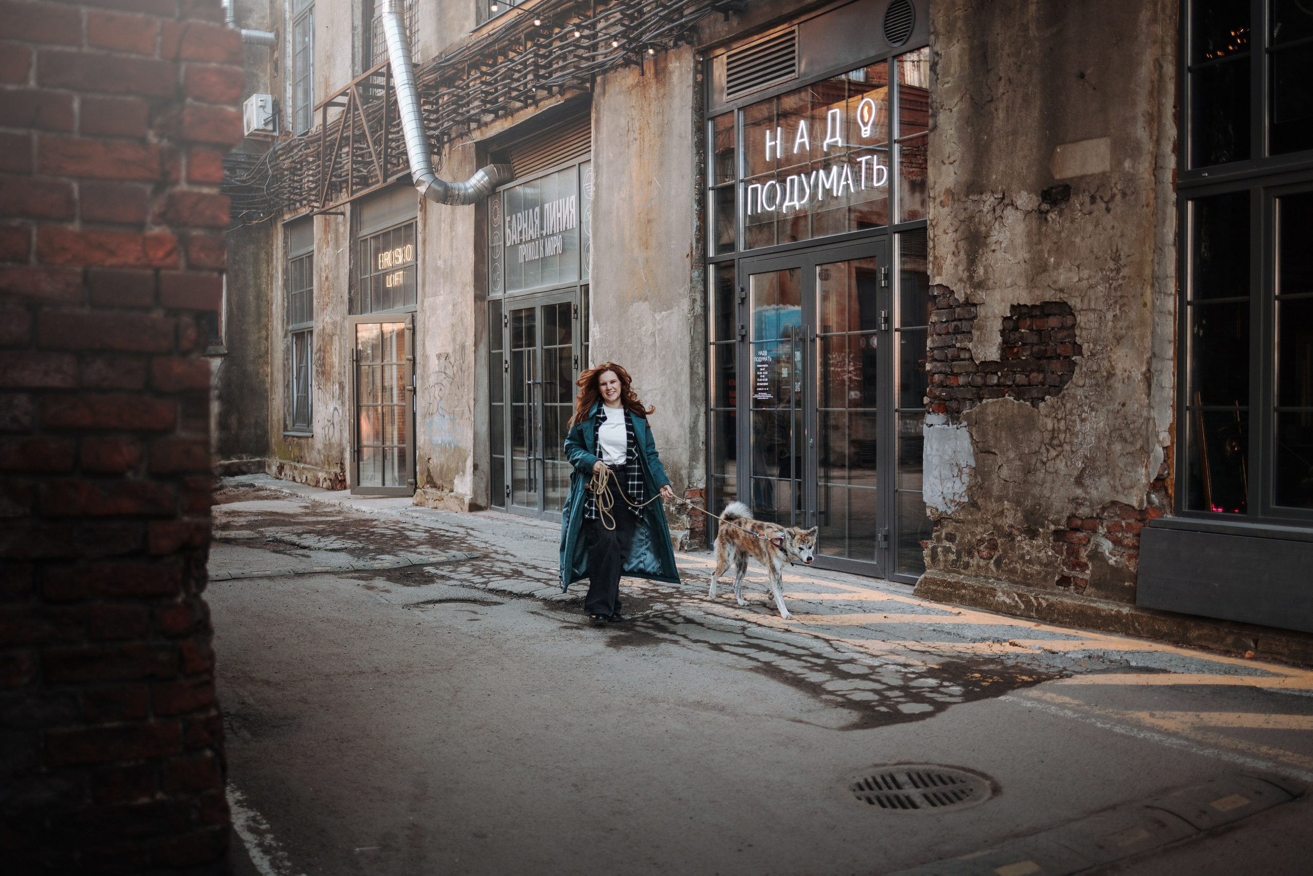 Настя и Айри. Фотограф — Анималист | Санкт-Петербург