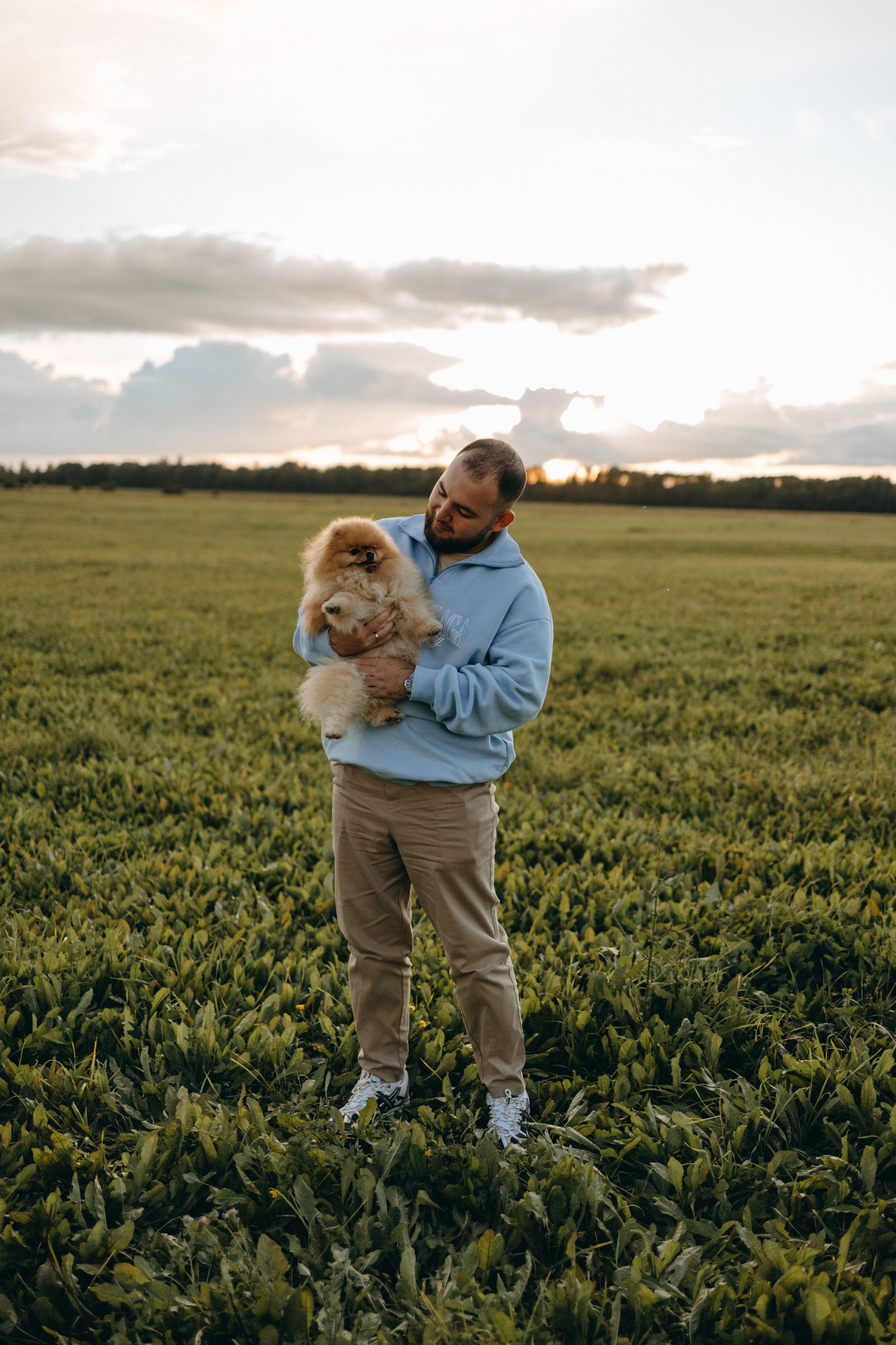 Стив и его семья. Фотограф — Анималист | Санкт-Петербург