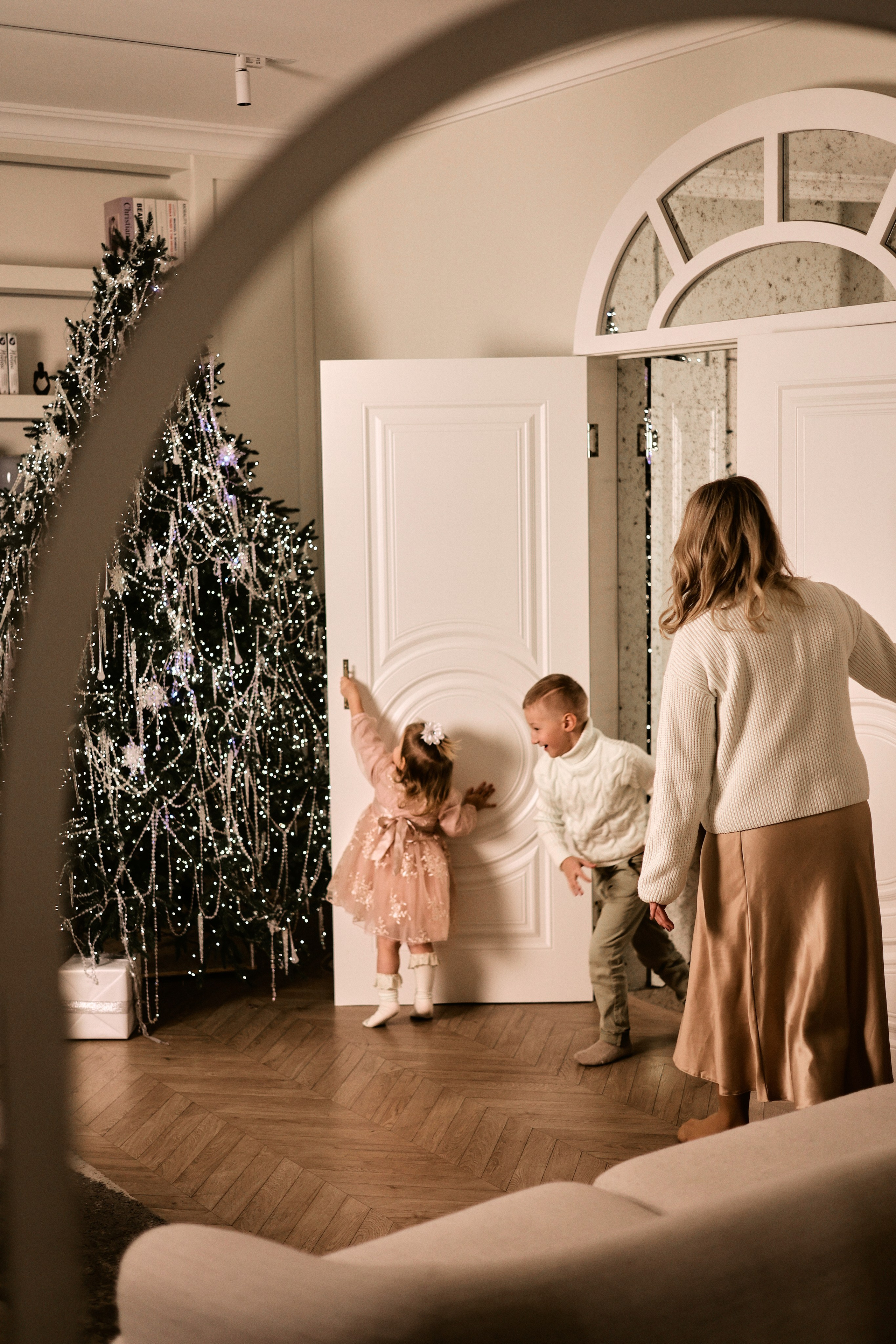 Елена и детки. Фотограф Москва