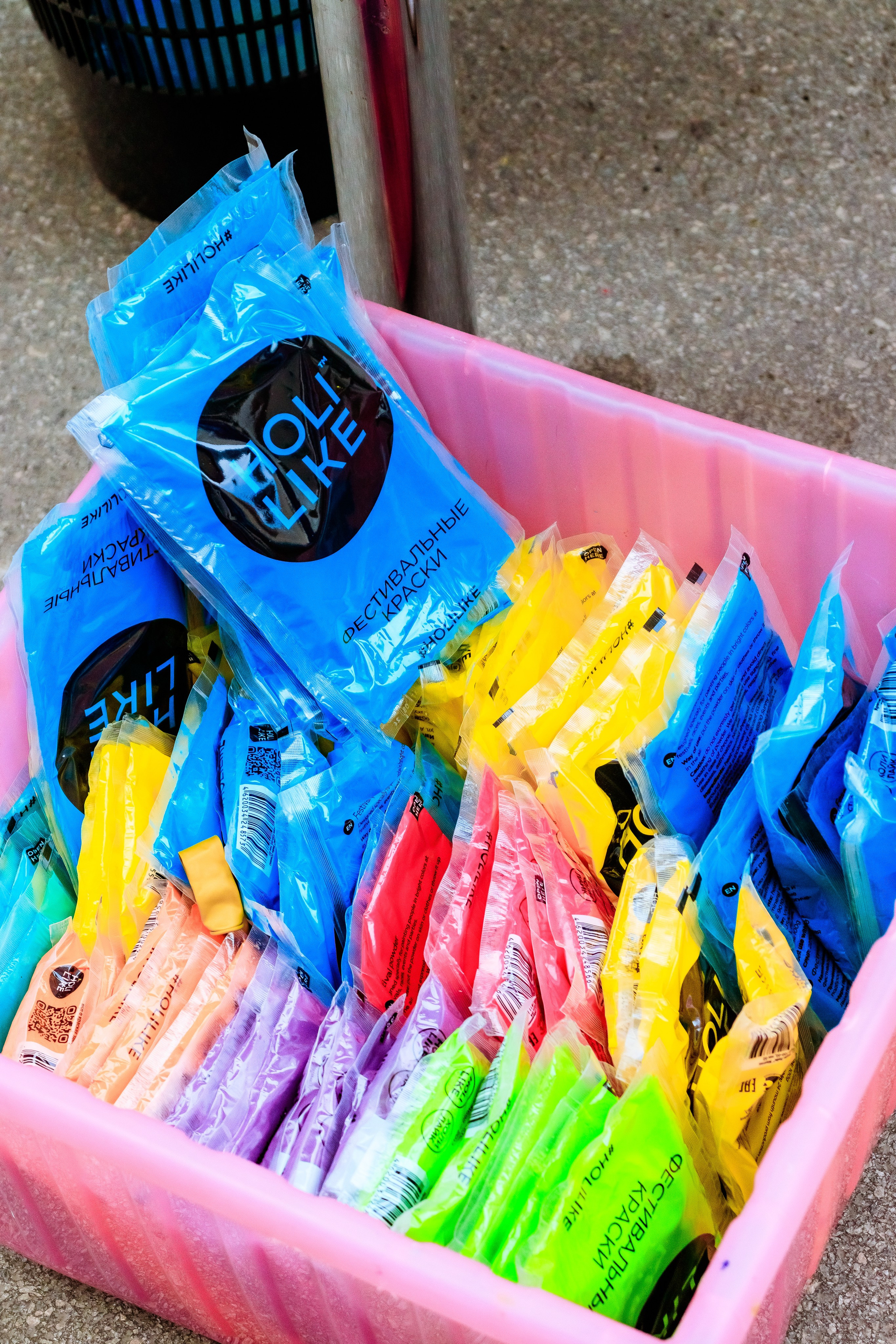 Краски Холли. Фотограф — Новосибирск