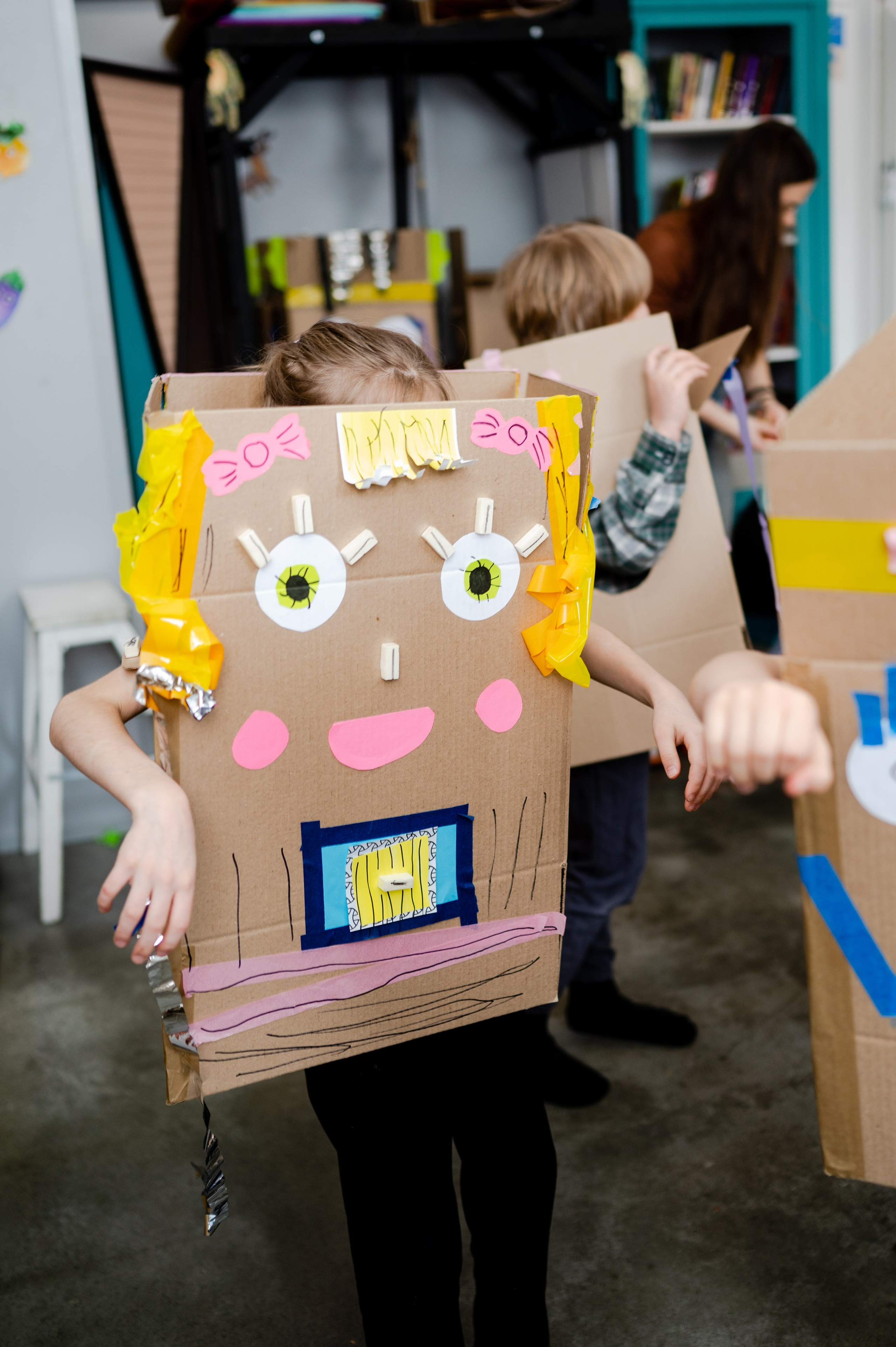 Детские студии праздника. Семейный и детский фотограф в Хабаровске Матюшкова Екатерина