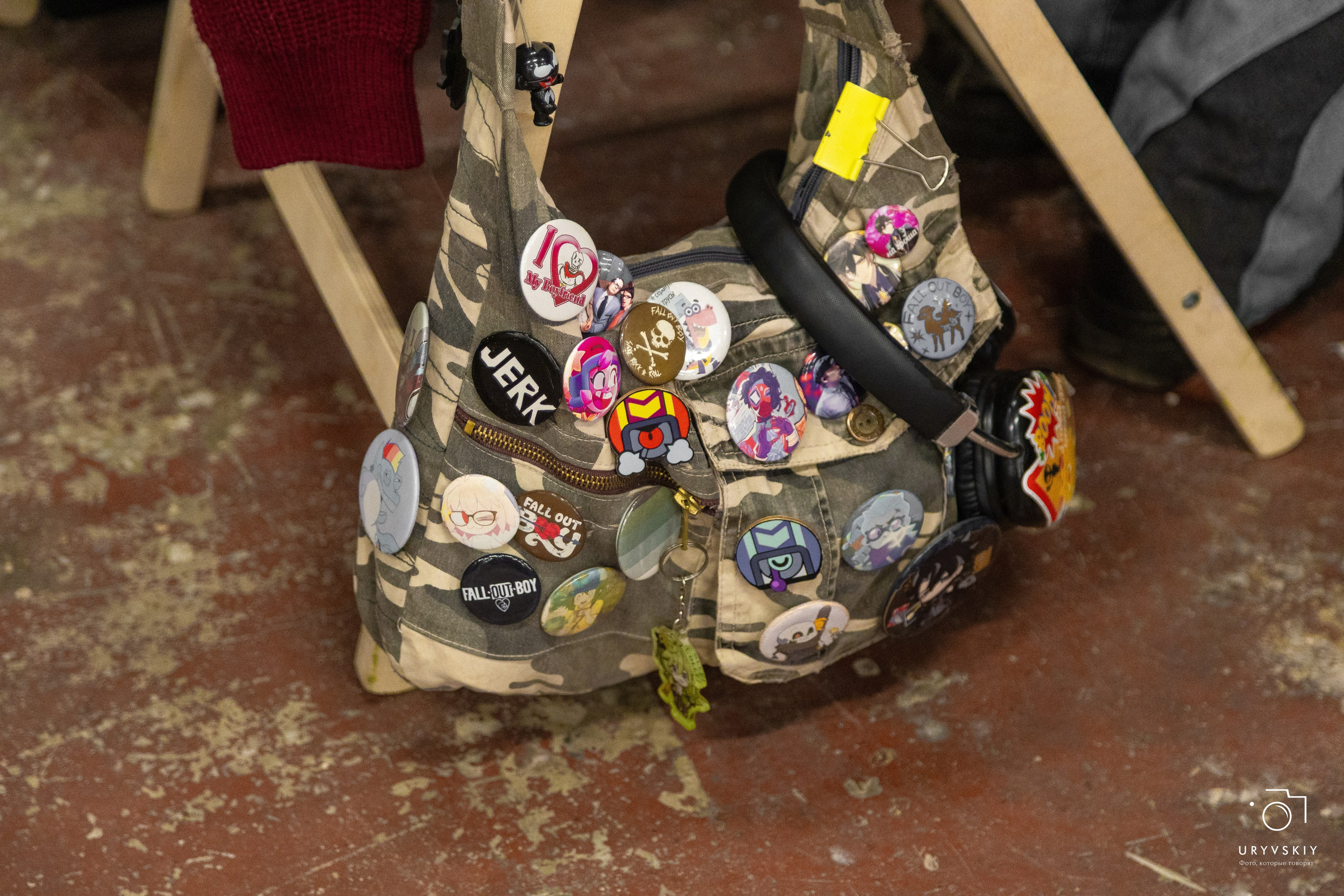 Фестиваль современного городского искусства «ИСКРА». Игорь Урывский. Фотограф Красноярск