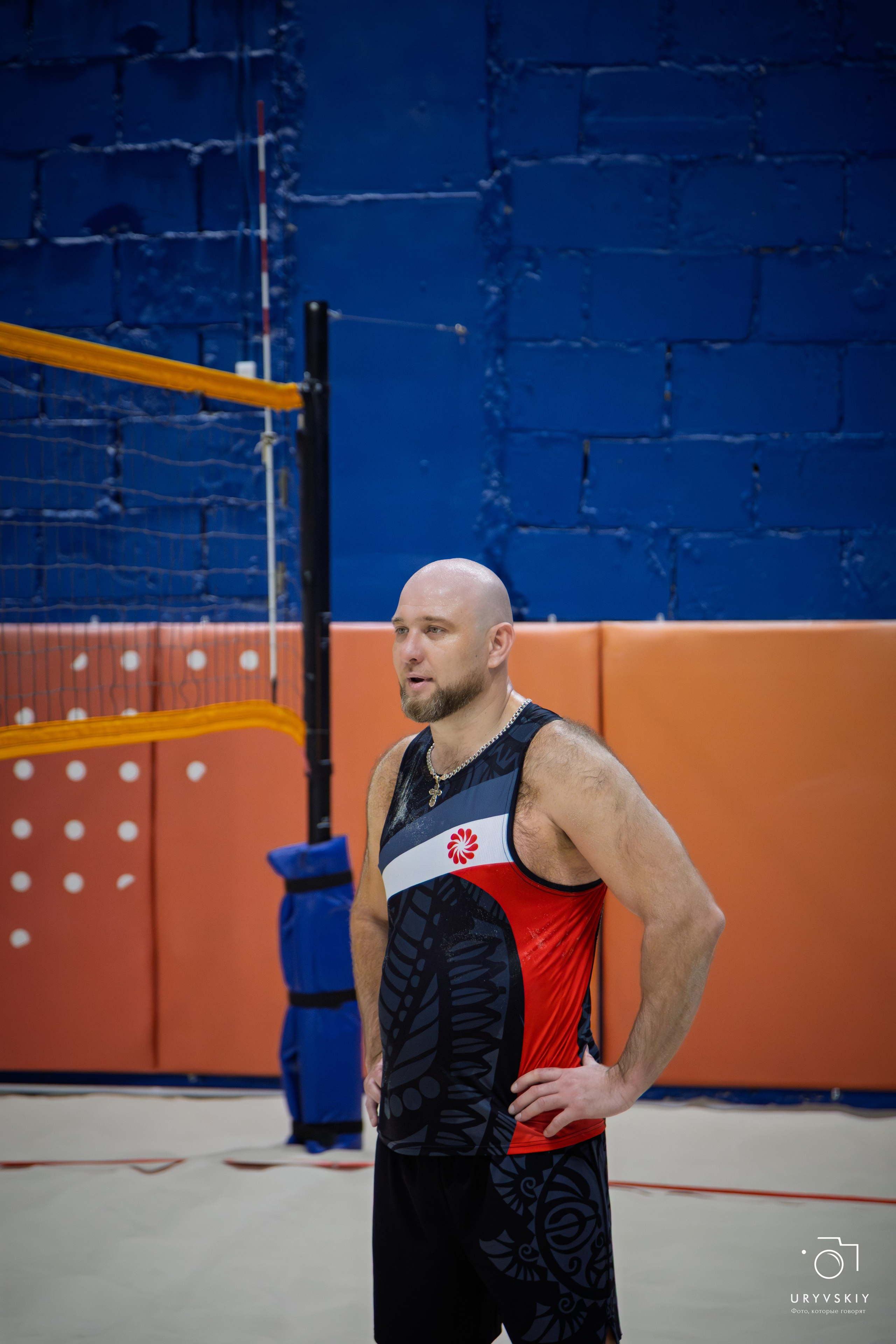 Турнир по пляжному волейболу ГК Командор. Игорь Урывский. Фотограф Красноярск