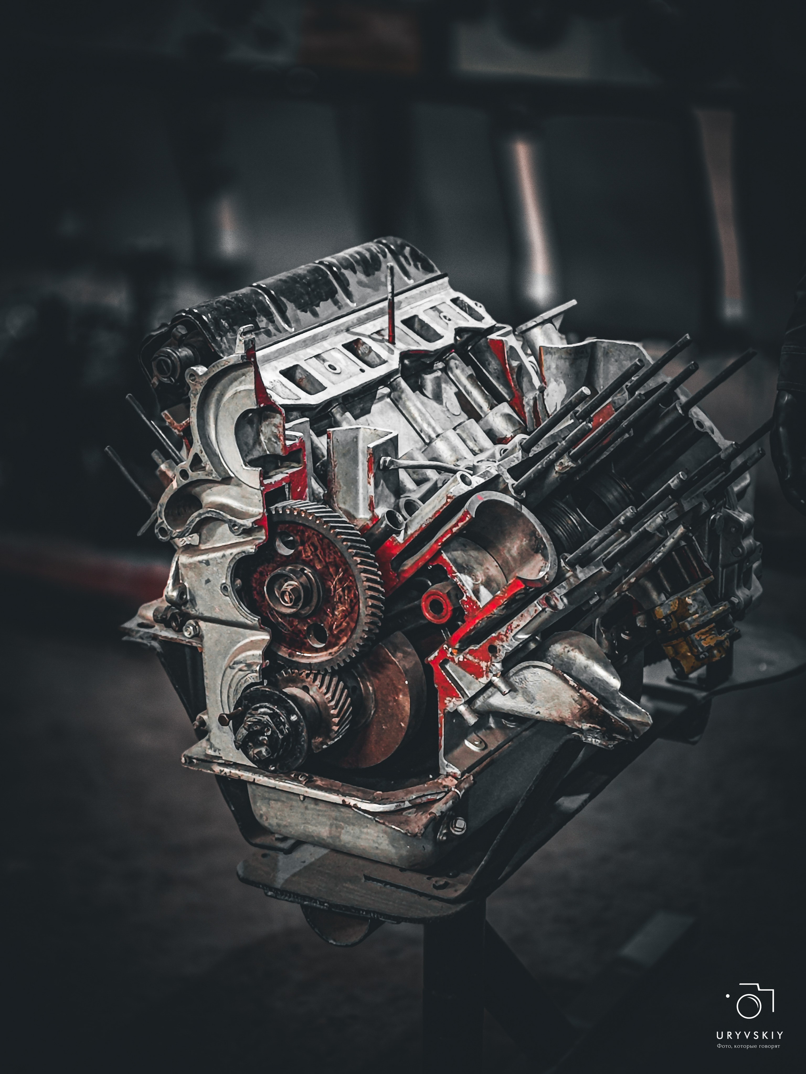 Музей ретро авто. Игорь Урывский. Фотограф Красноярск