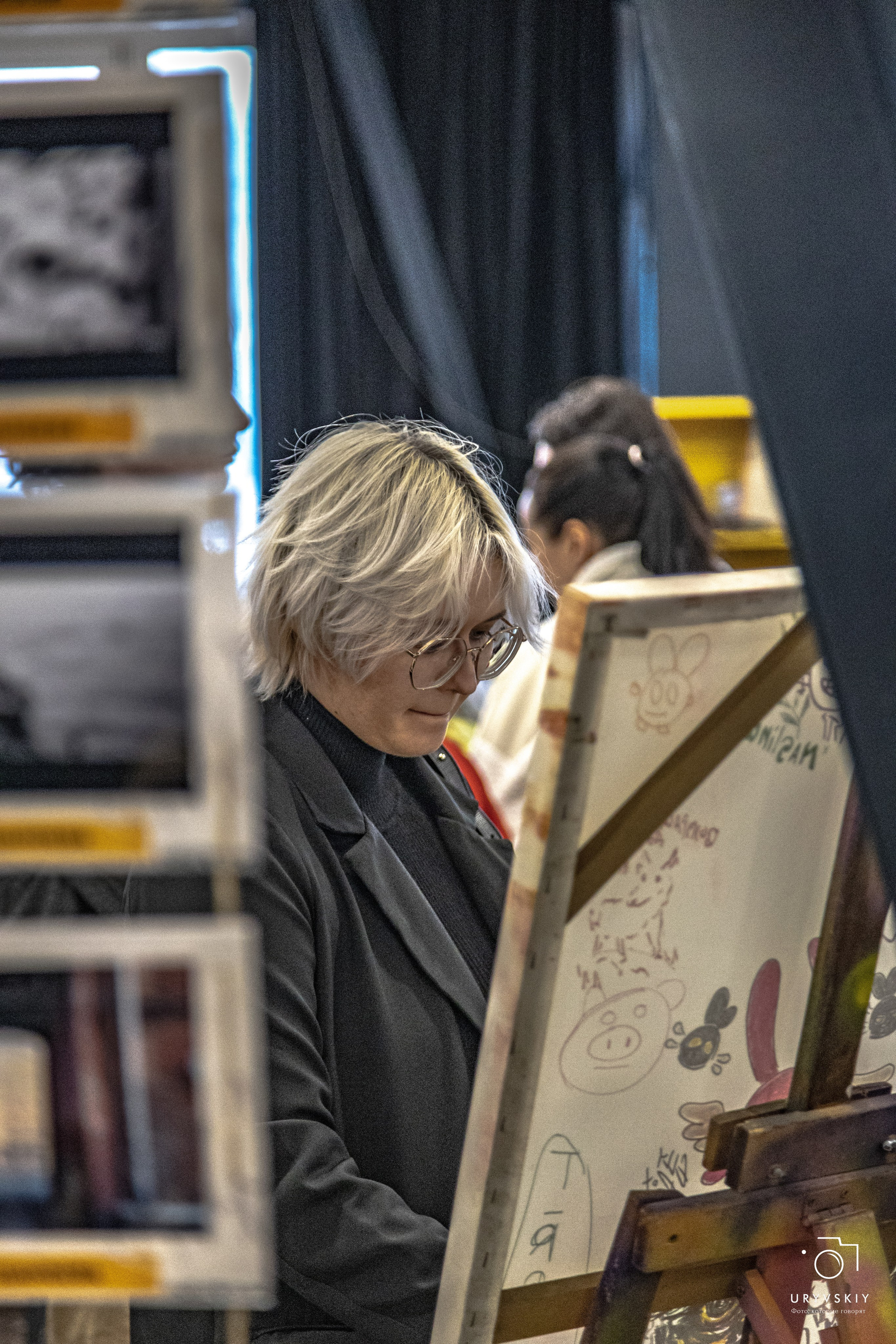 Фестиваль современного городского искусства «ИСКРА». Игорь Урывский. Фотограф Красноярск