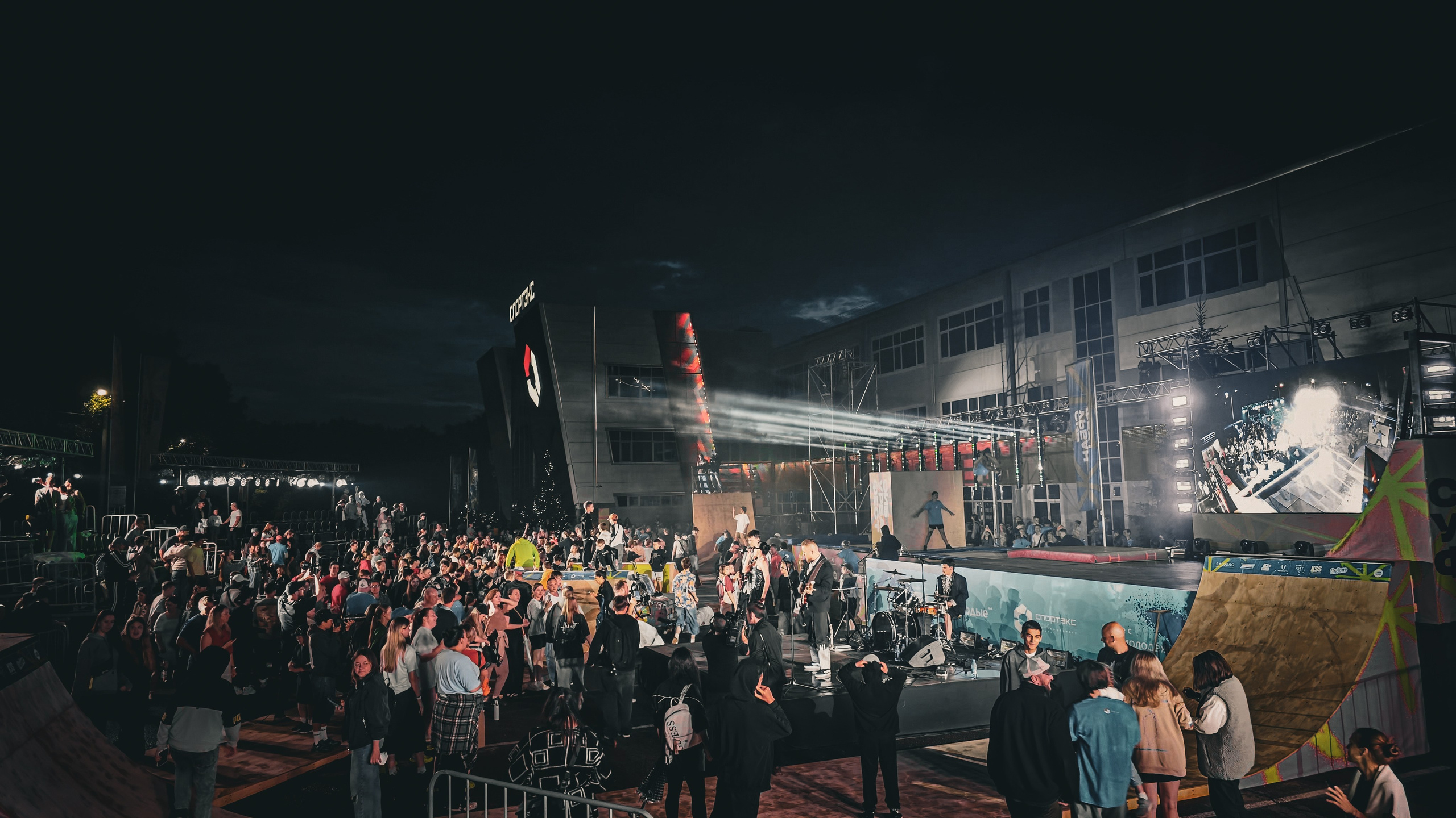 СибУрбанФест 2025. Игорь Урывский. Фотограф Красноярск