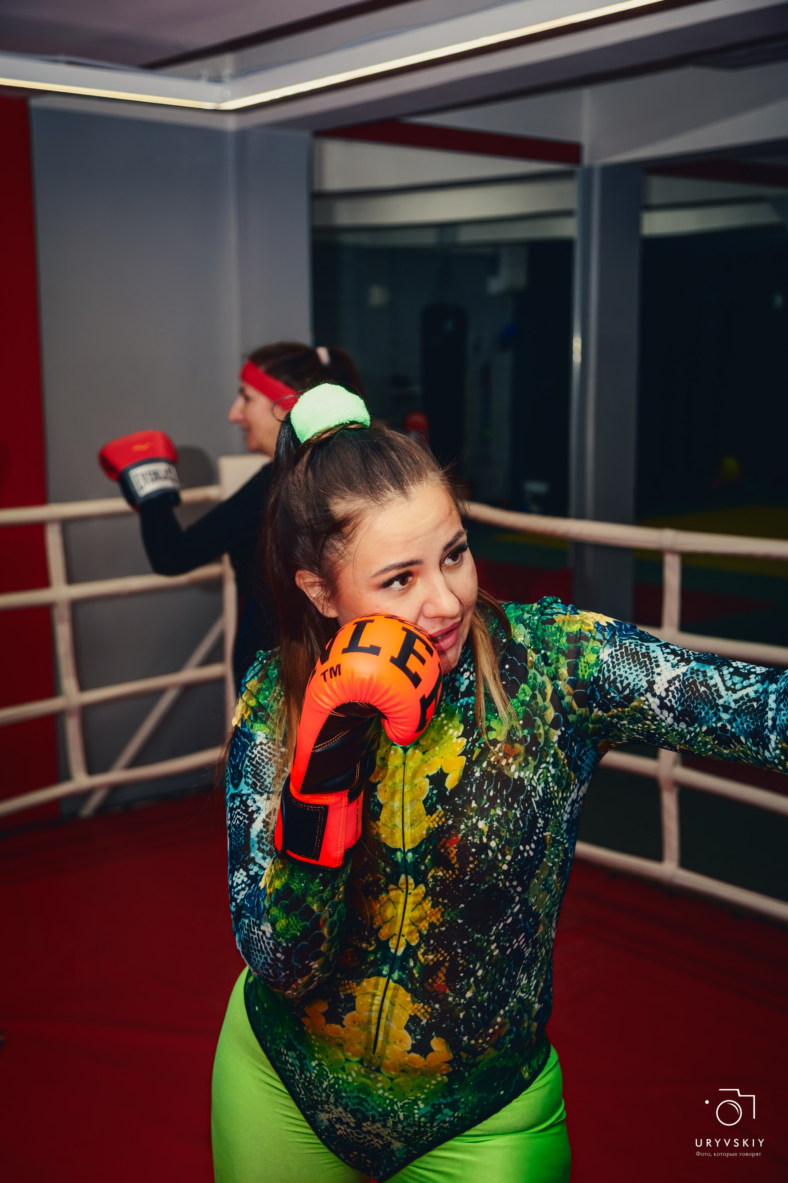 Шоу Top Model — Спорт. Игорь Урывский. Фотограф Красноярск