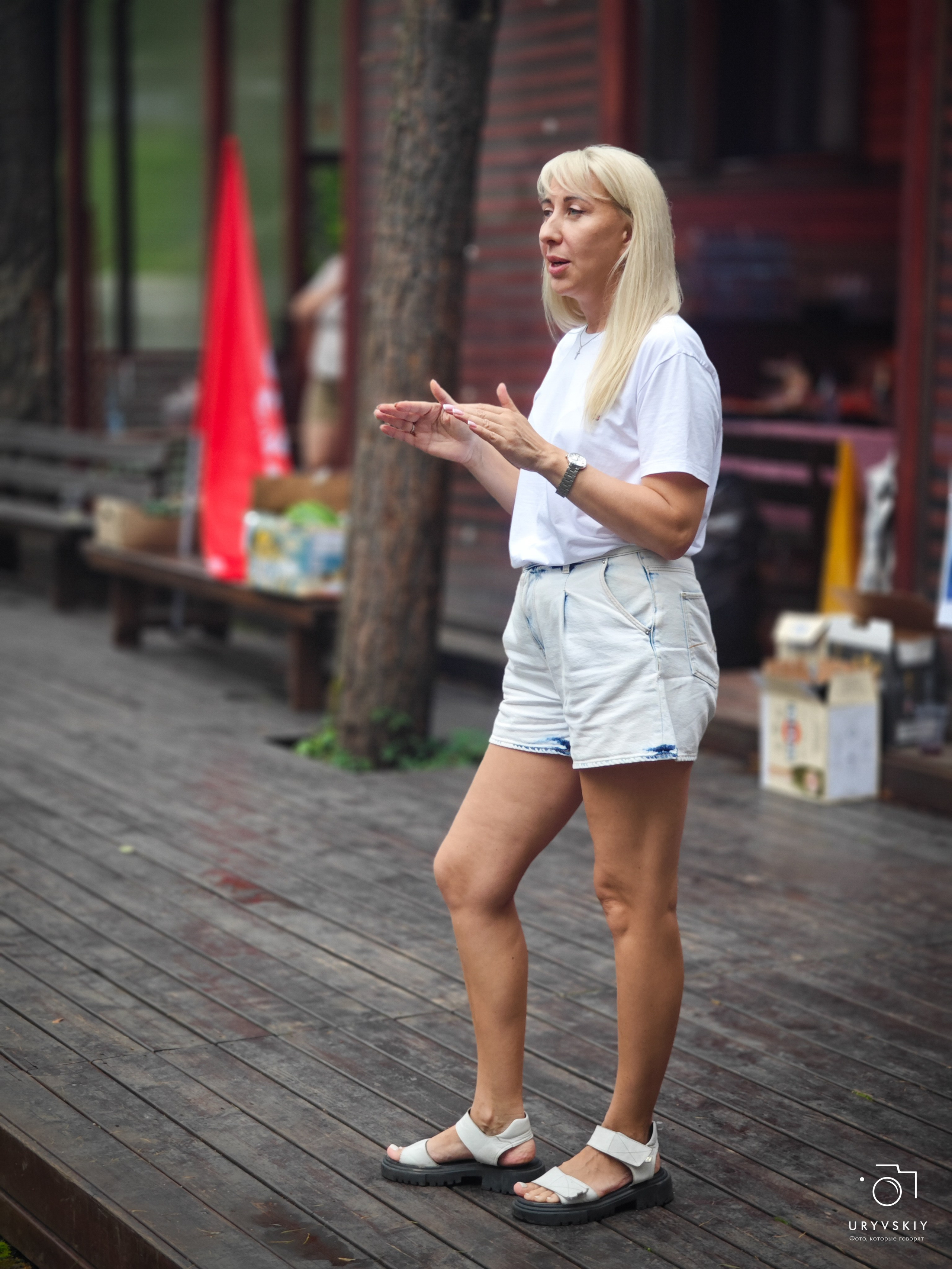 Командор, Хороший. День торговли 2025. Игорь Урывский. Фотограф Красноярск