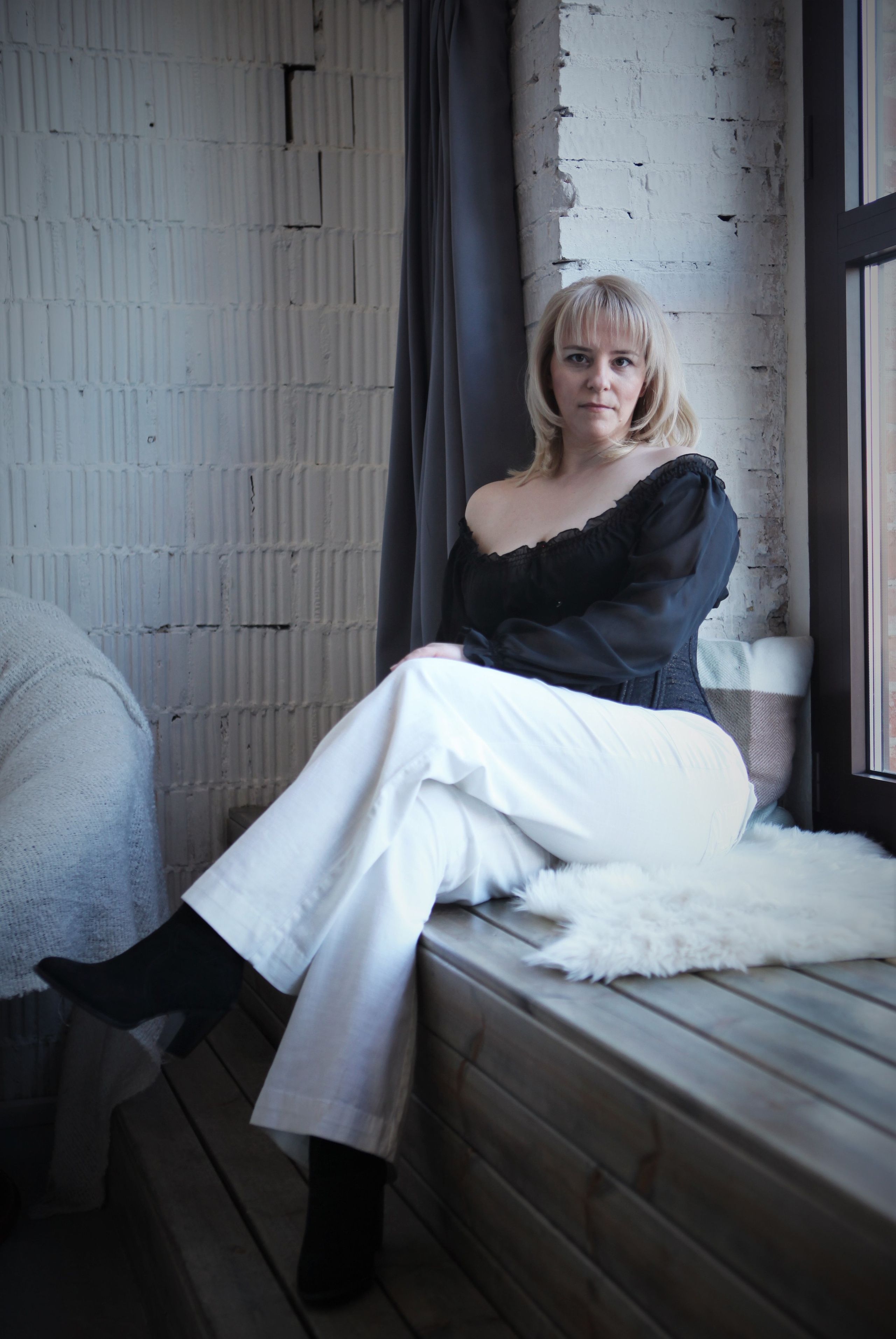 Жанна. Портретная фотосъемка в «Лайт Студия». Репортажный, семейный, свадебный, портретный фотограф