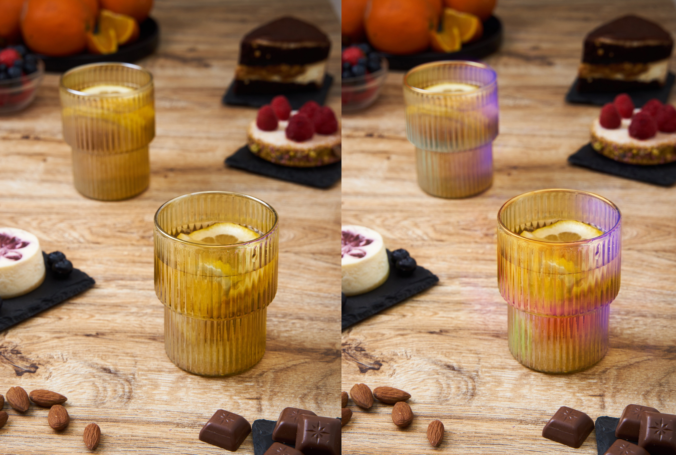 Обработка фотографий напитков | Студия SVITHART