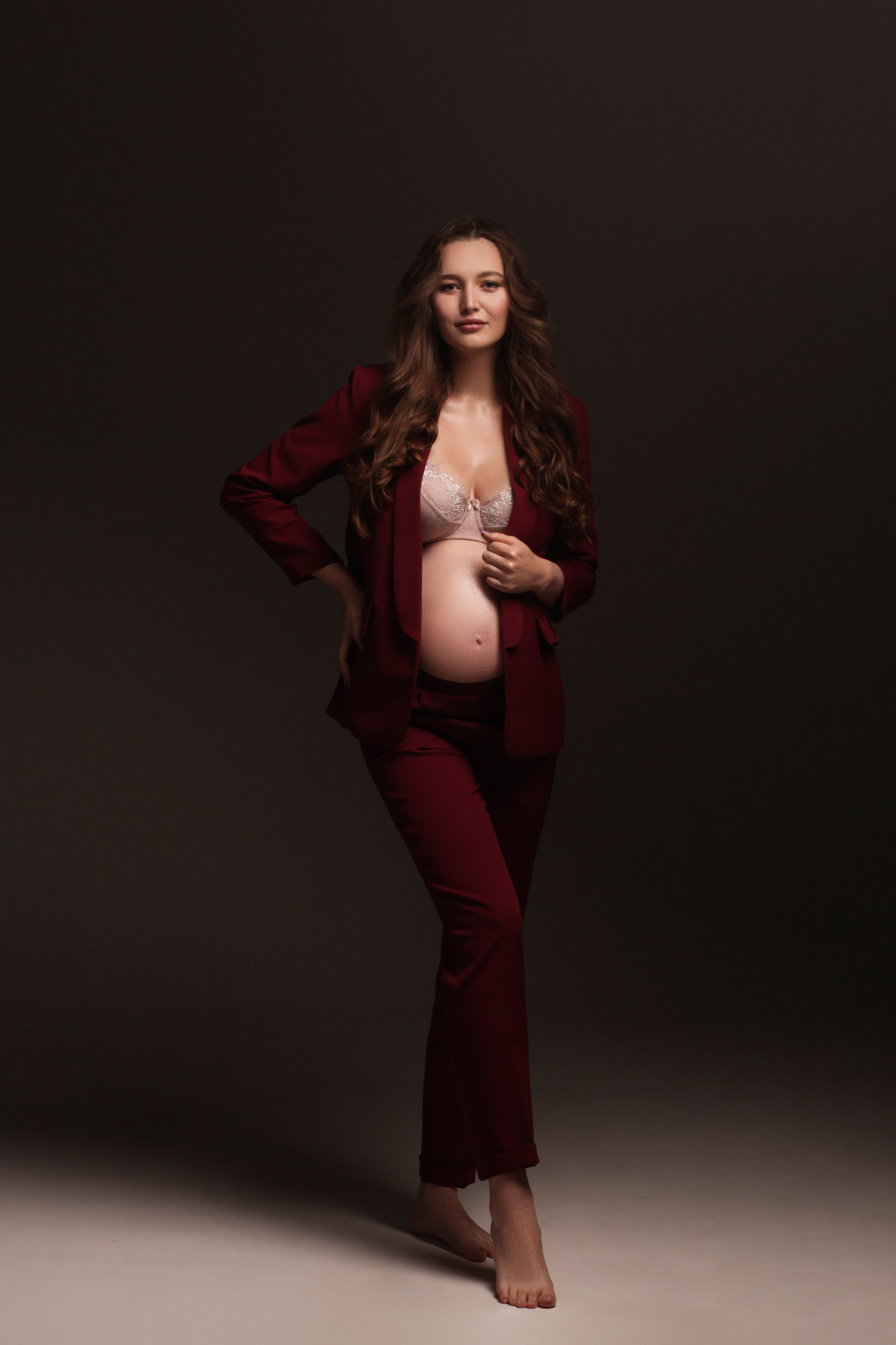 Беременность. Художественная фотография