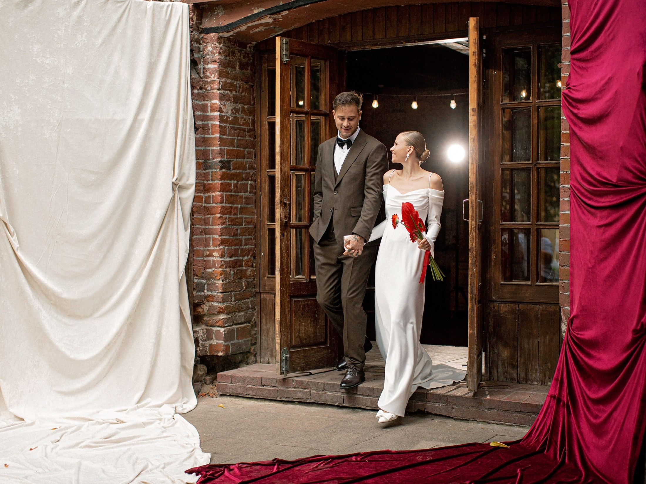 Камерная свадьба. Свадебный и портретный фотограф Москва