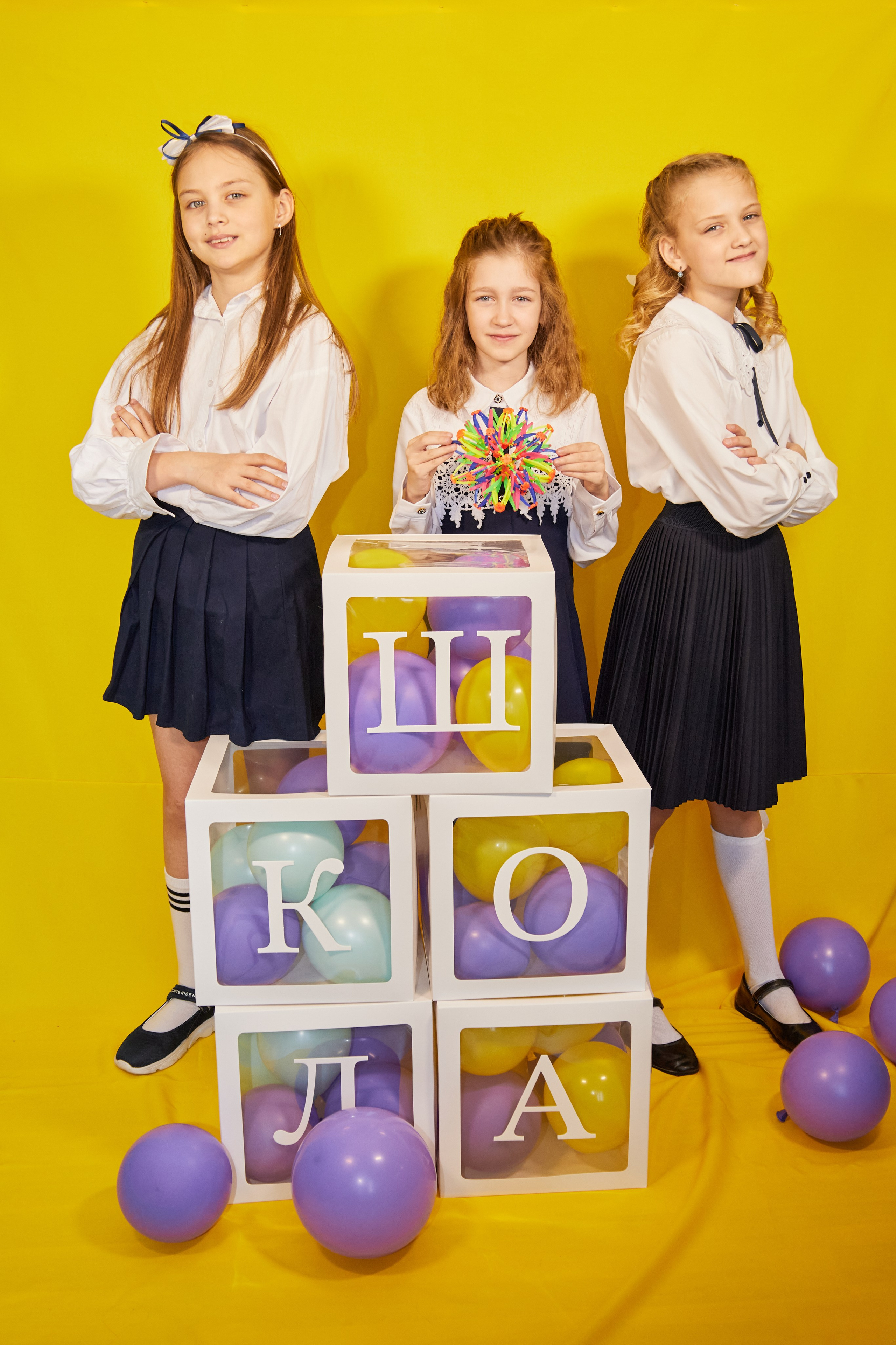 Съёмка в классе для альбома. Фотограф в Екатеринбурге Катерина Березина