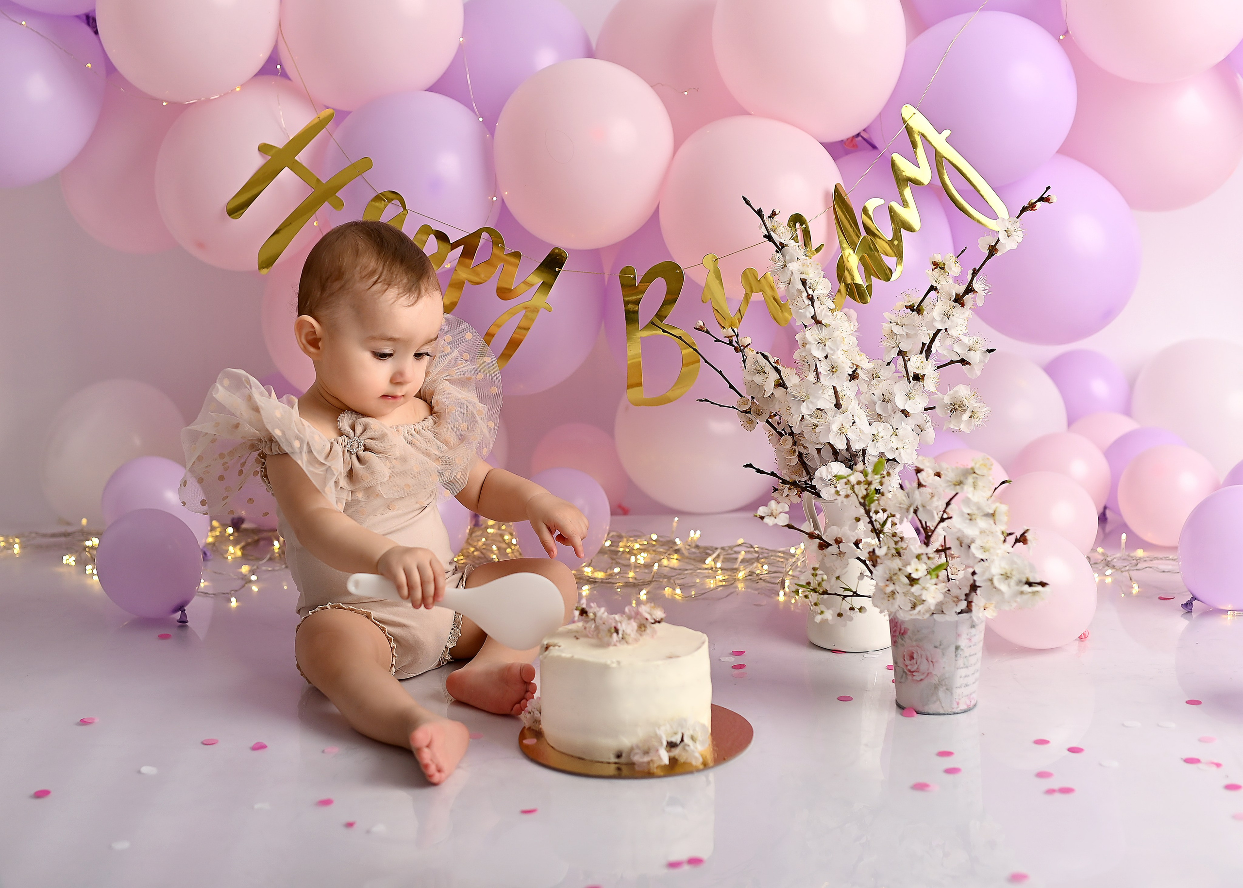 Годики. Фотограф новорождённых малышей в Краснодаре Татьяна Нагорная