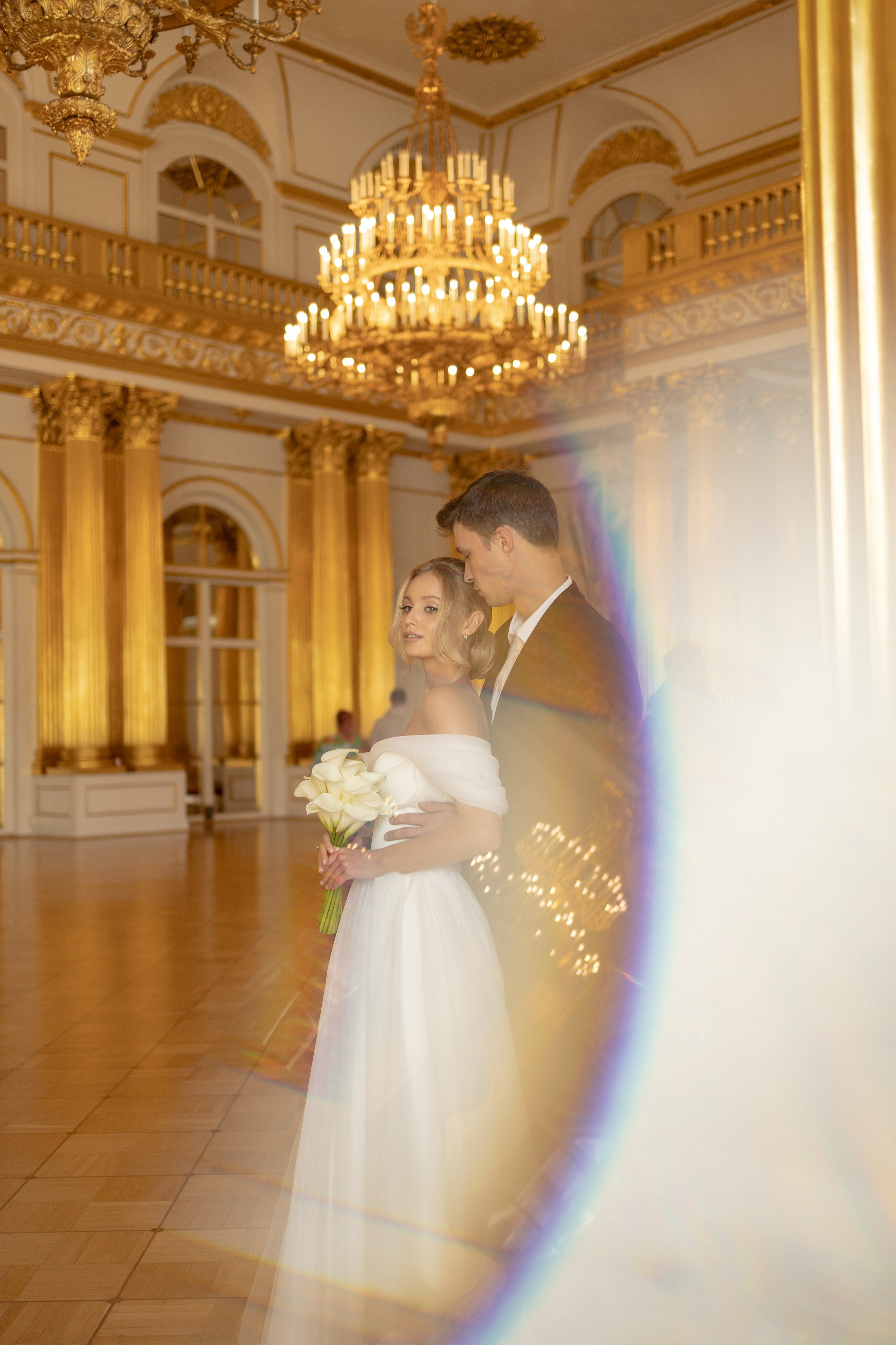 Свадьба в Эрмитаже. Семейный и портретный фотограф в Геленджике Любовь Бодрова