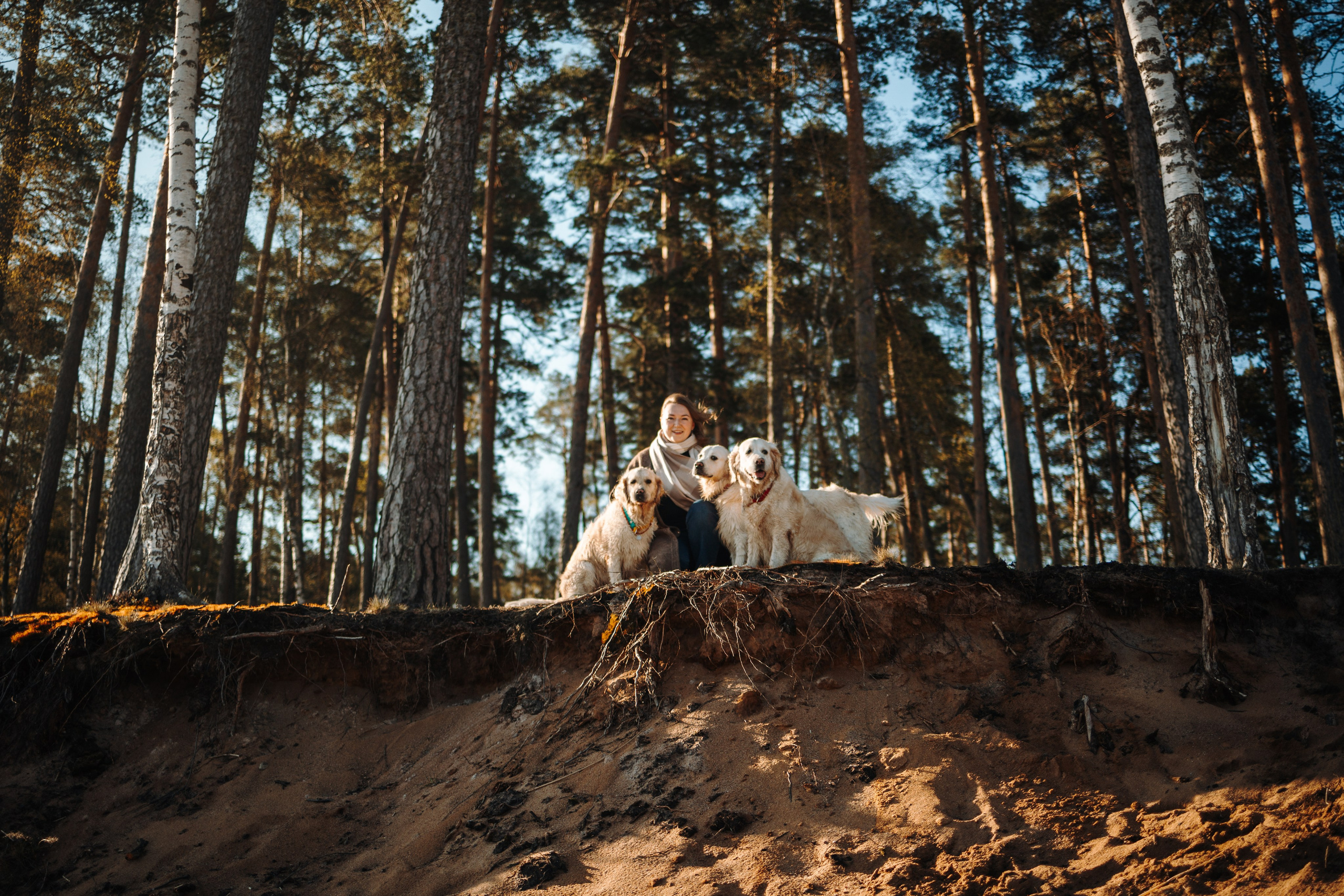 Катя и ее девочки. Фотограф — Анималист | Санкт-Петербург