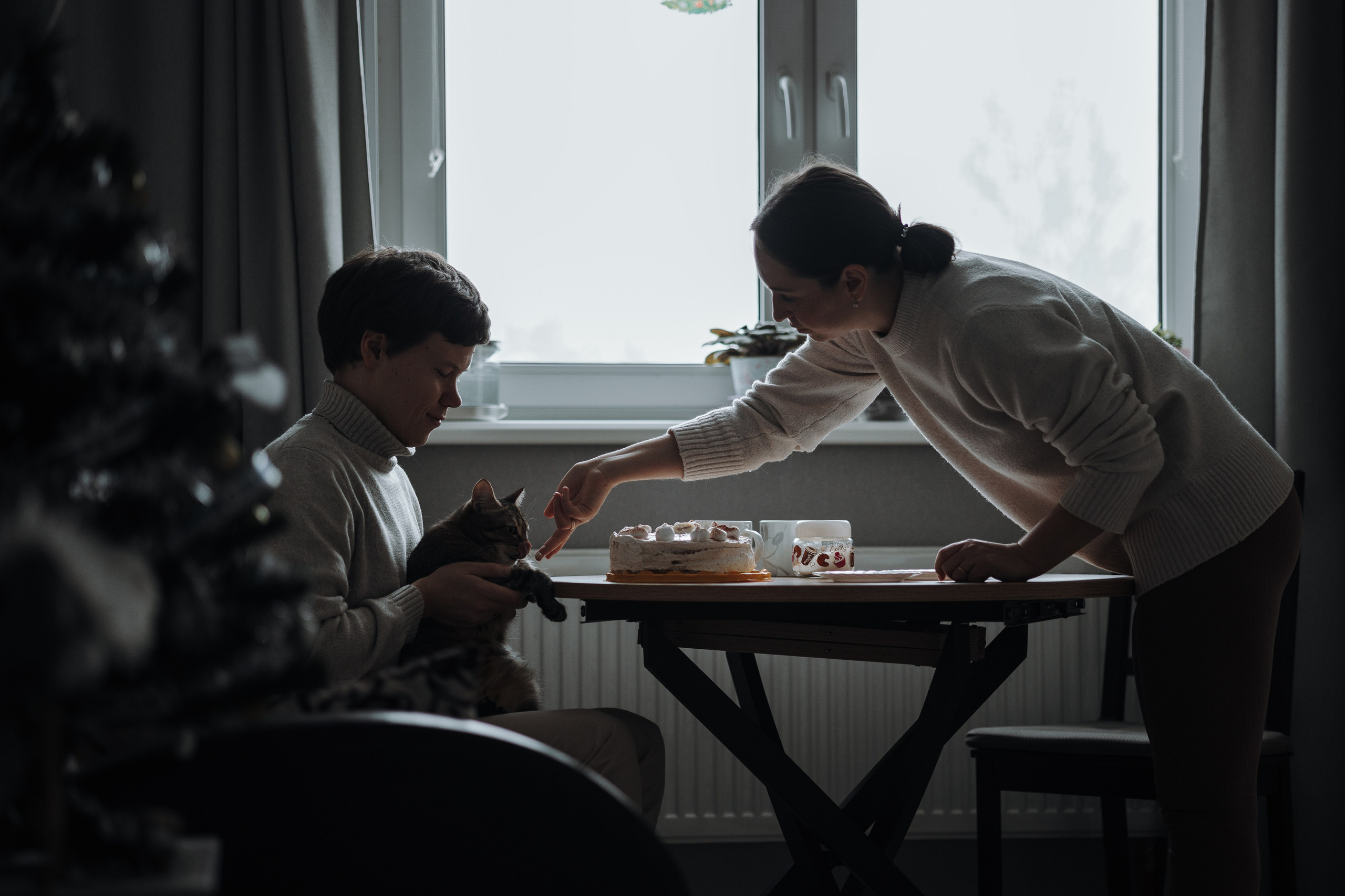 Мася и ее семья. Фотограф — Анималист | Санкт-Петербург