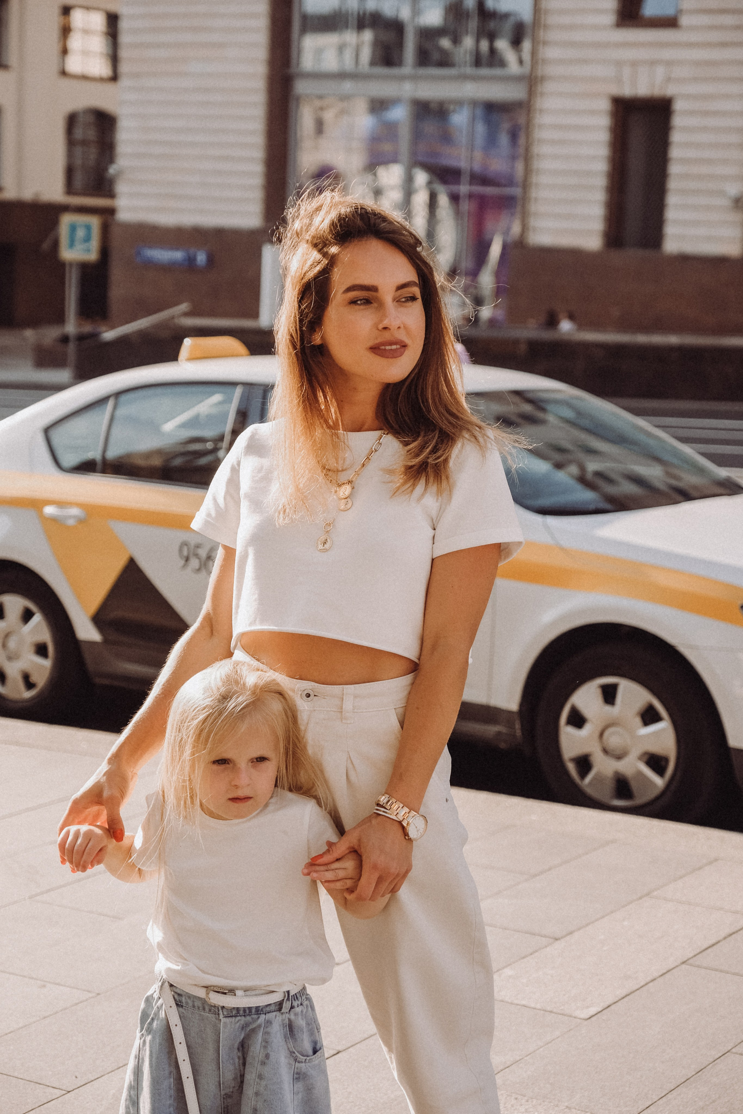 Оксана и Милена. Семейный фотограф Москва