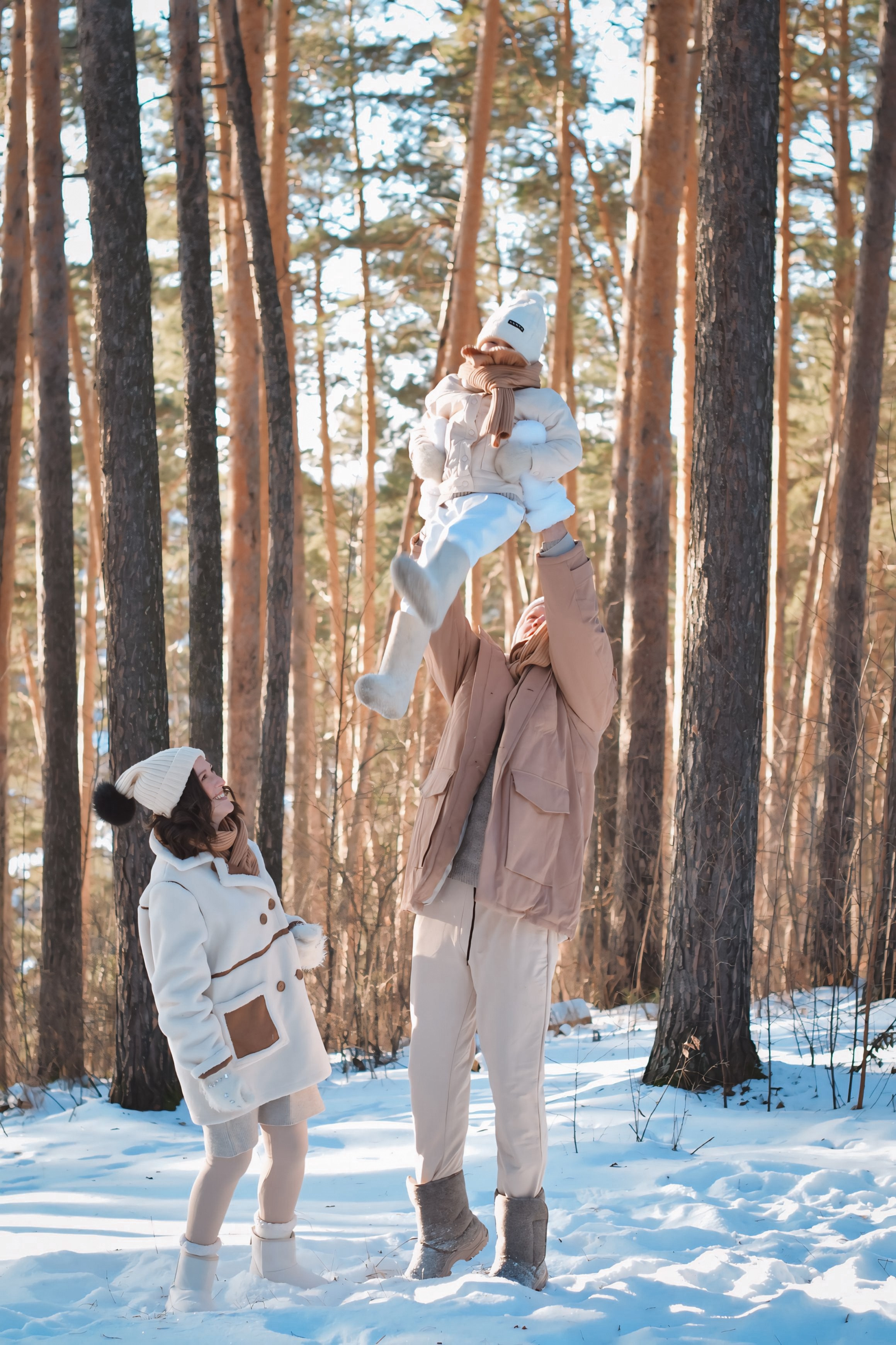 Фото СЕМЕЙНАЯ ПРОГУЛКА от Анны. ФОТОПРОЕКТЫ