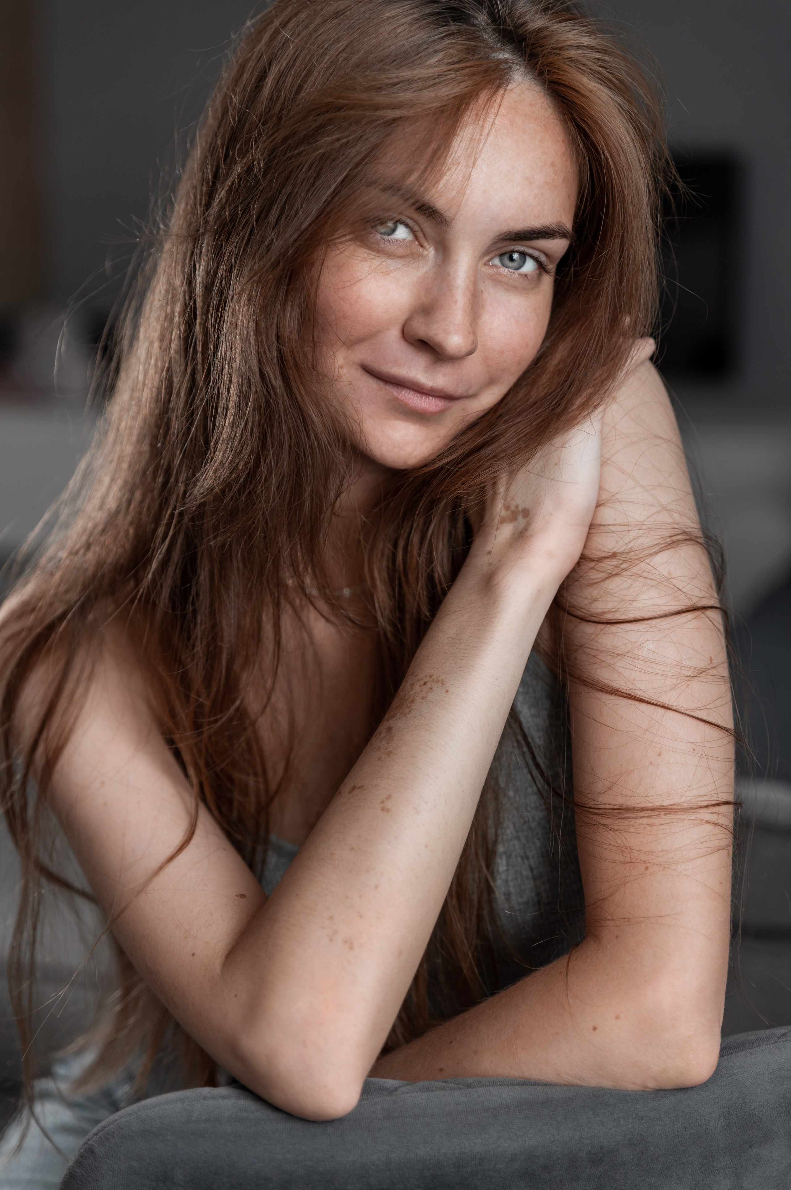 Модельные тесты Дарьи. Предметный и репортажный фотограф в Москве