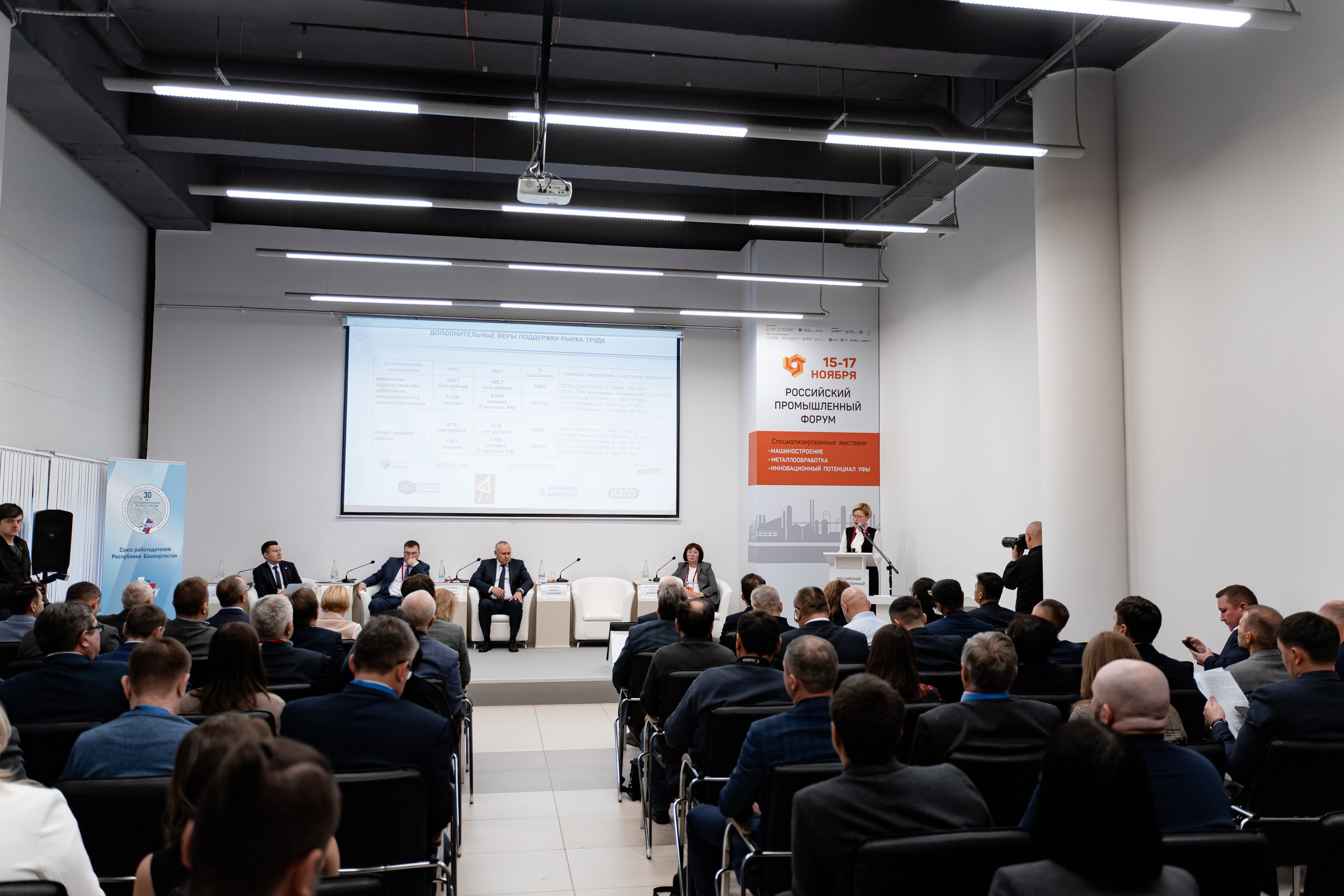 Российский Промышленный Форум. Свадебный и репортажный фотограф в Уфе и по России