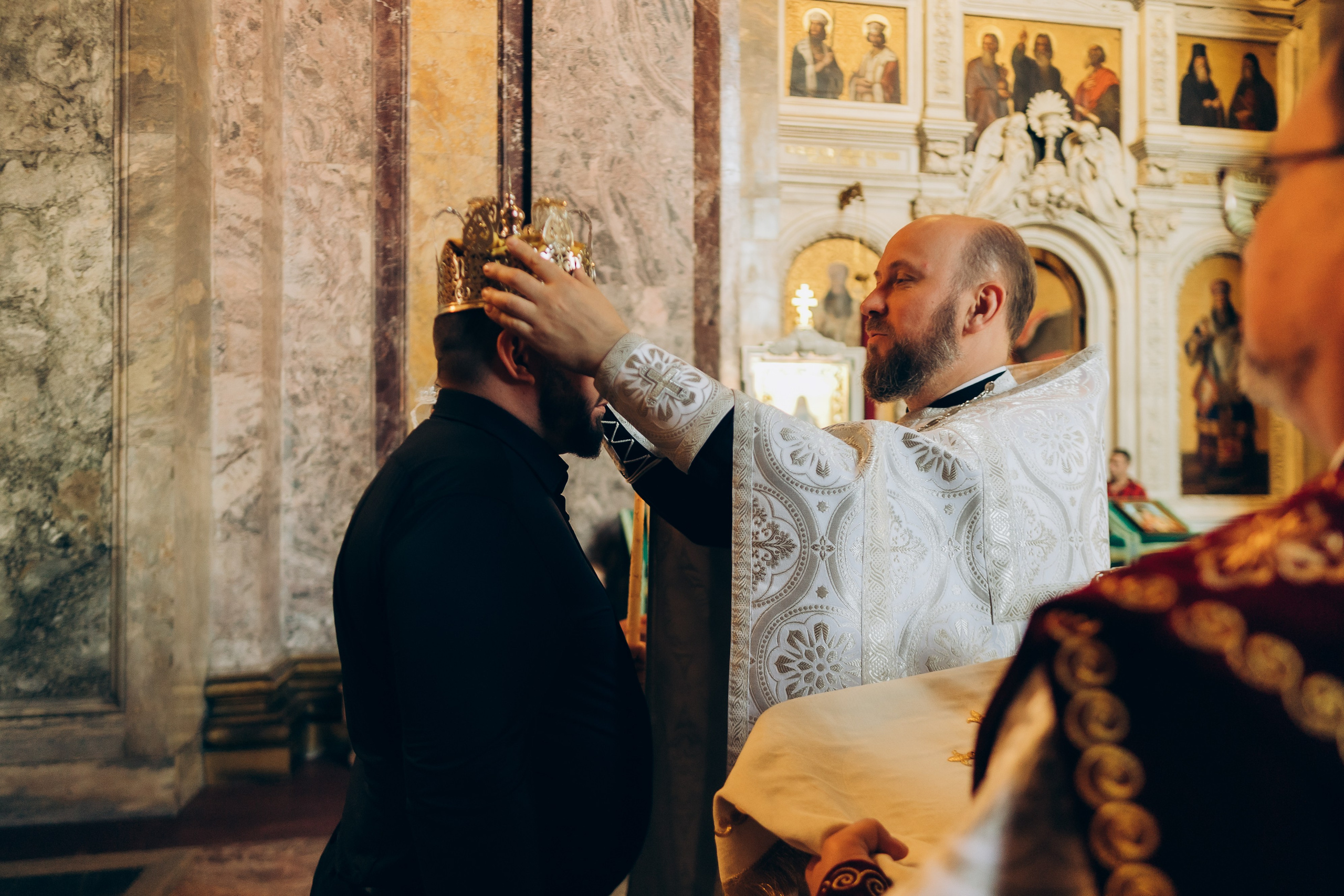 Венчание Исаакиевский. Фотограф ПИТЕР СПБ Надежда Баранова
