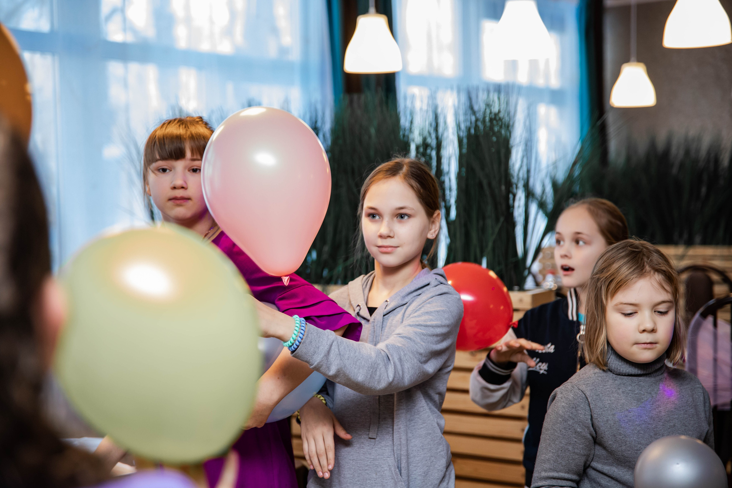 День рождения Ани!. Фотограф Дарья Маташкова