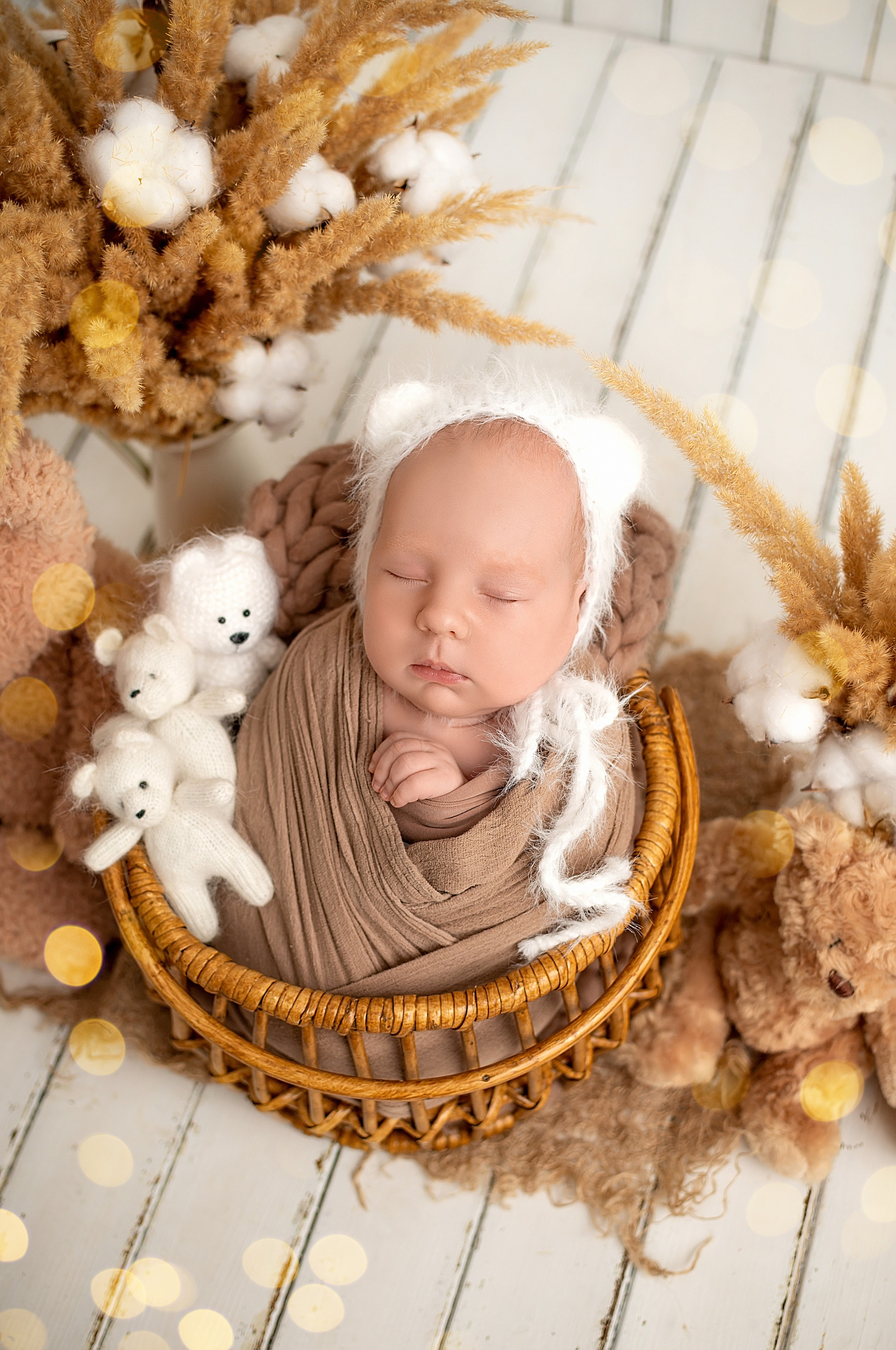 Фотосессия новорожденных Краснодар. Фотограф новорожденных Краснодар Малышенко Надежда