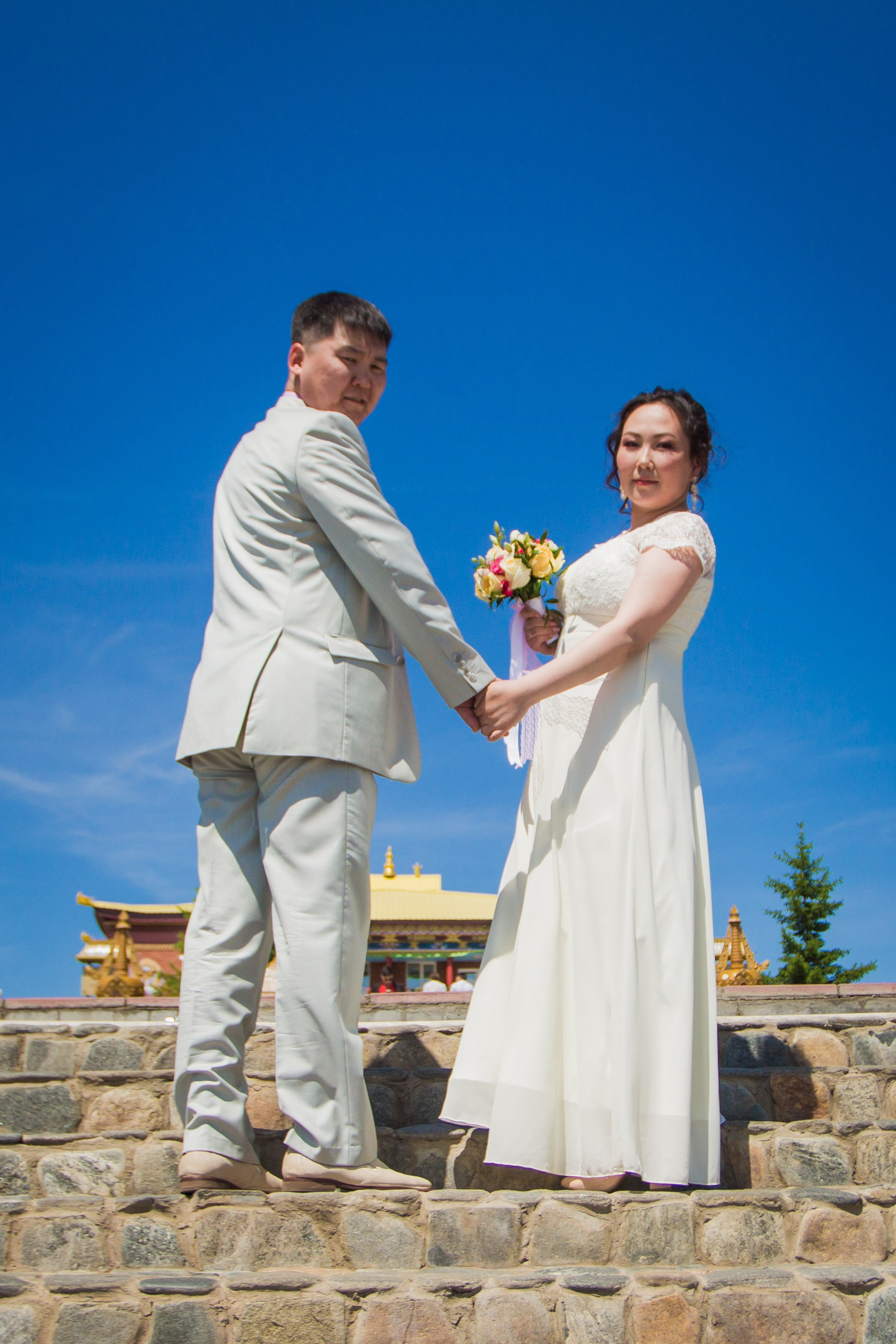 Вадим и Юлия. Фотограф Москва Дылыкова Долгар