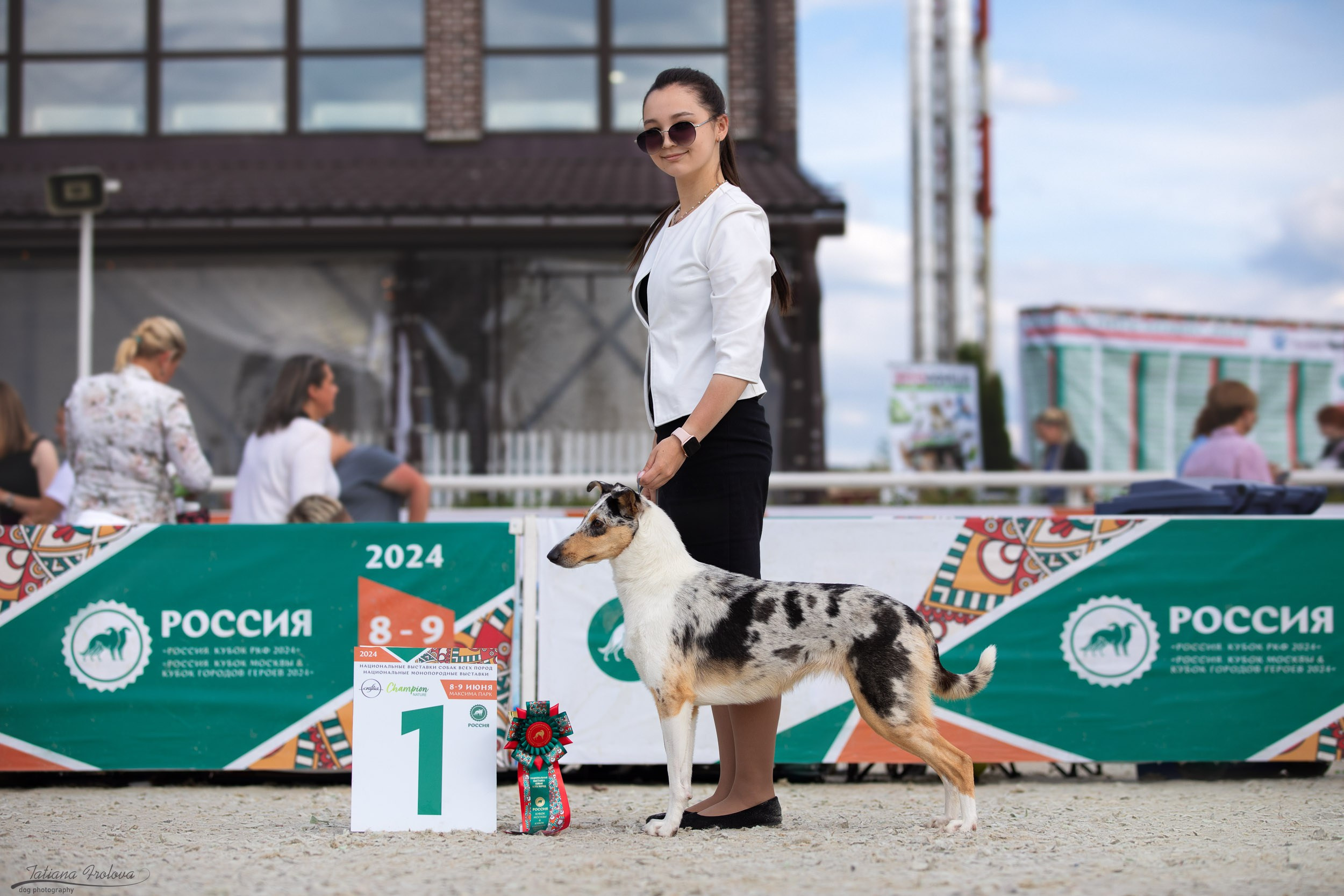 Репортаж с выставки Россия. Фотограф-анималист в Москве и Московской области Татьяна Фролова