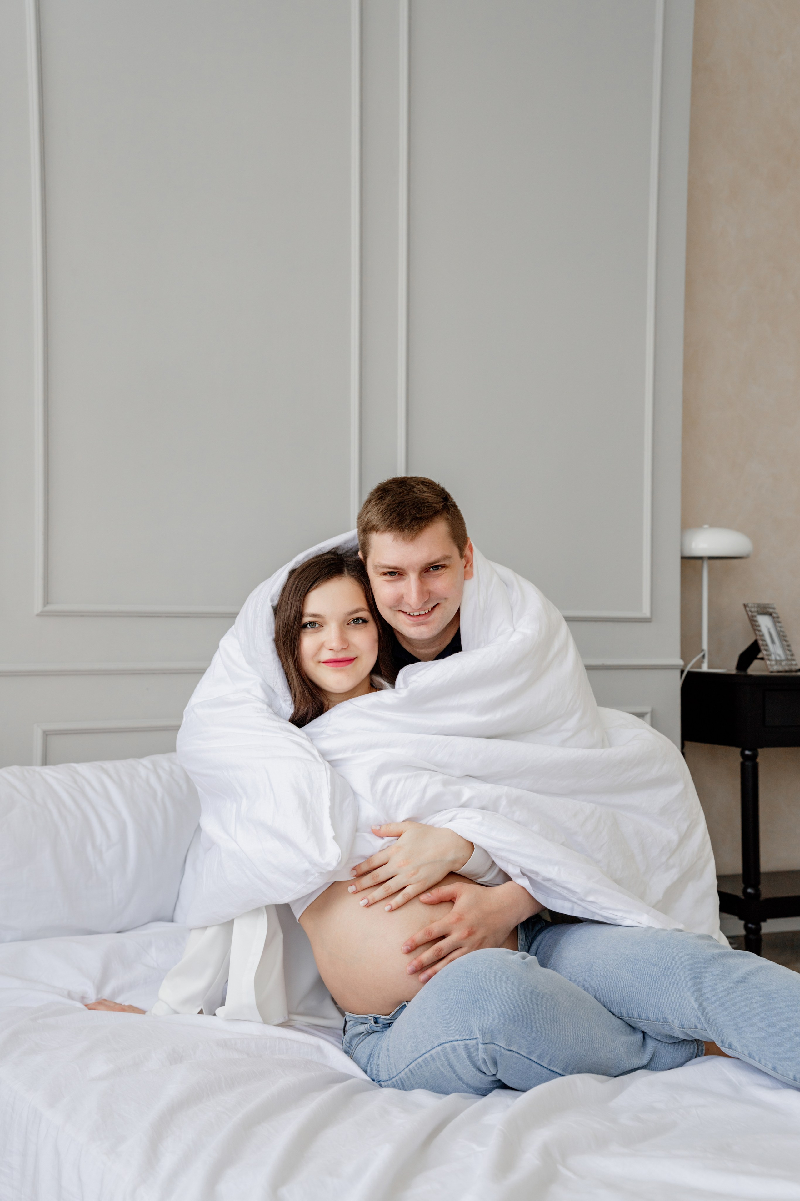 Настя в ожидании. Семейный фотограф документалист в Пензе Лопатинская Татья