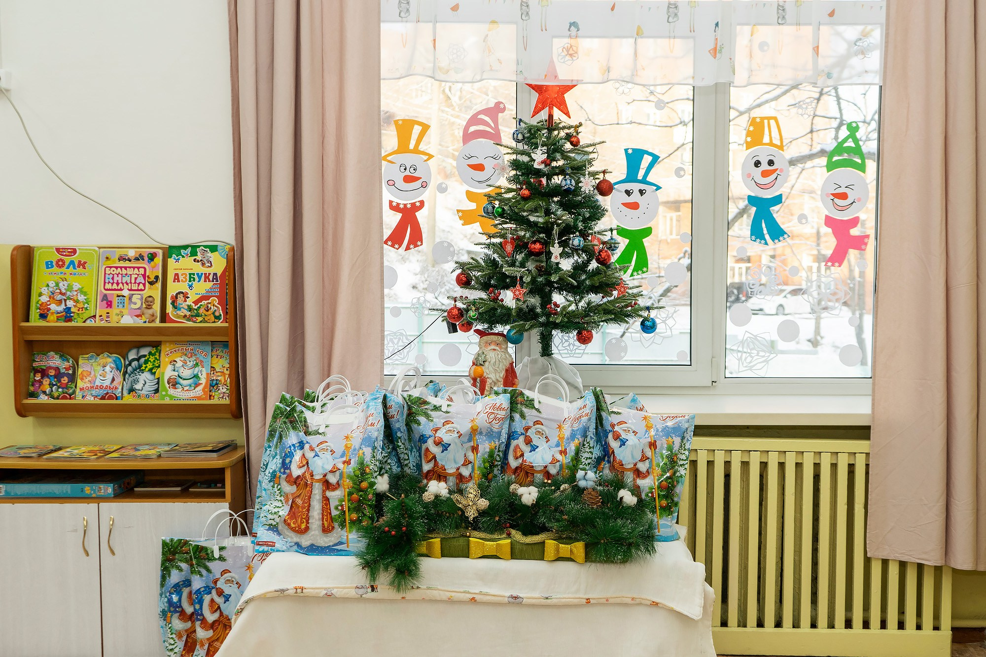 Новогодний утренник, малыши. Семейный и детский фотограф во Владивостоке Мария Гой