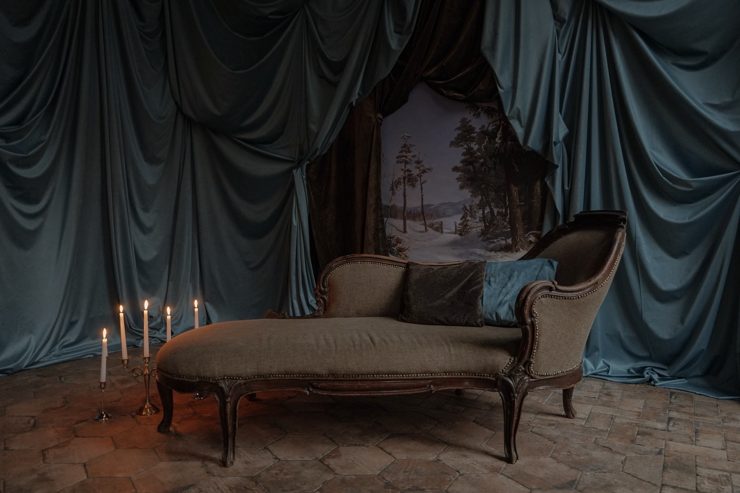 Новогодние фотосессии в фотостудиях Питера