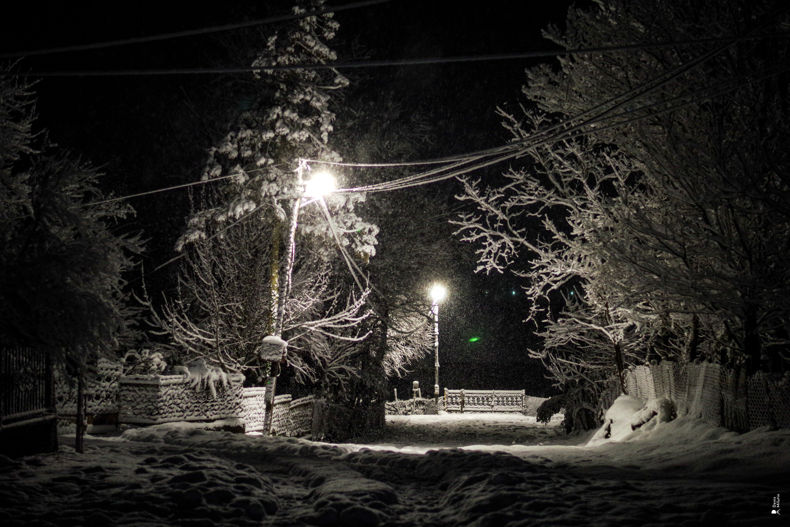 Ночь в Менджи. Портретный фотограф Денис Милютин