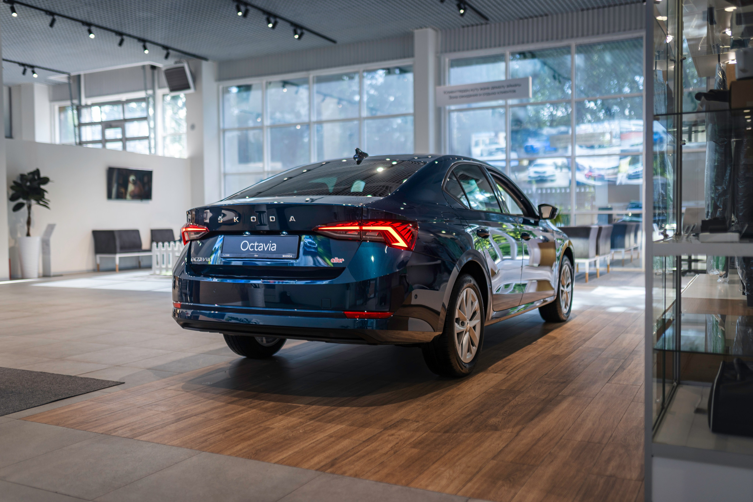 Skoda Dealership. Чен Станислав | Автомобильный фотограф | Алматы, Казахстан