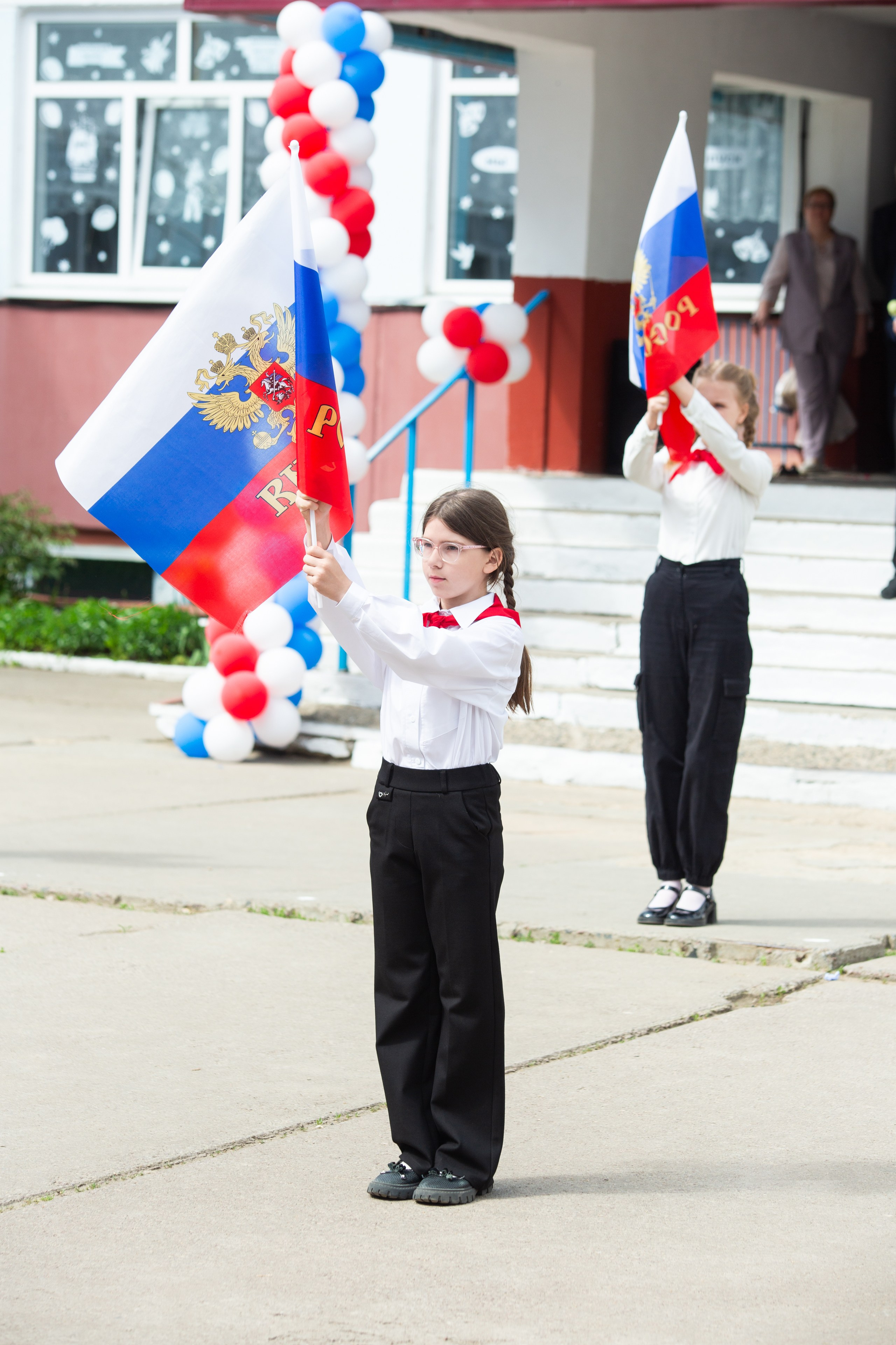ПОСЛЕДНИЙ ЗВОНОК 2025 9 ШКОЛА Г. МЦЕНСК. Профессиональный фотограф в Мценске и Орловской области
