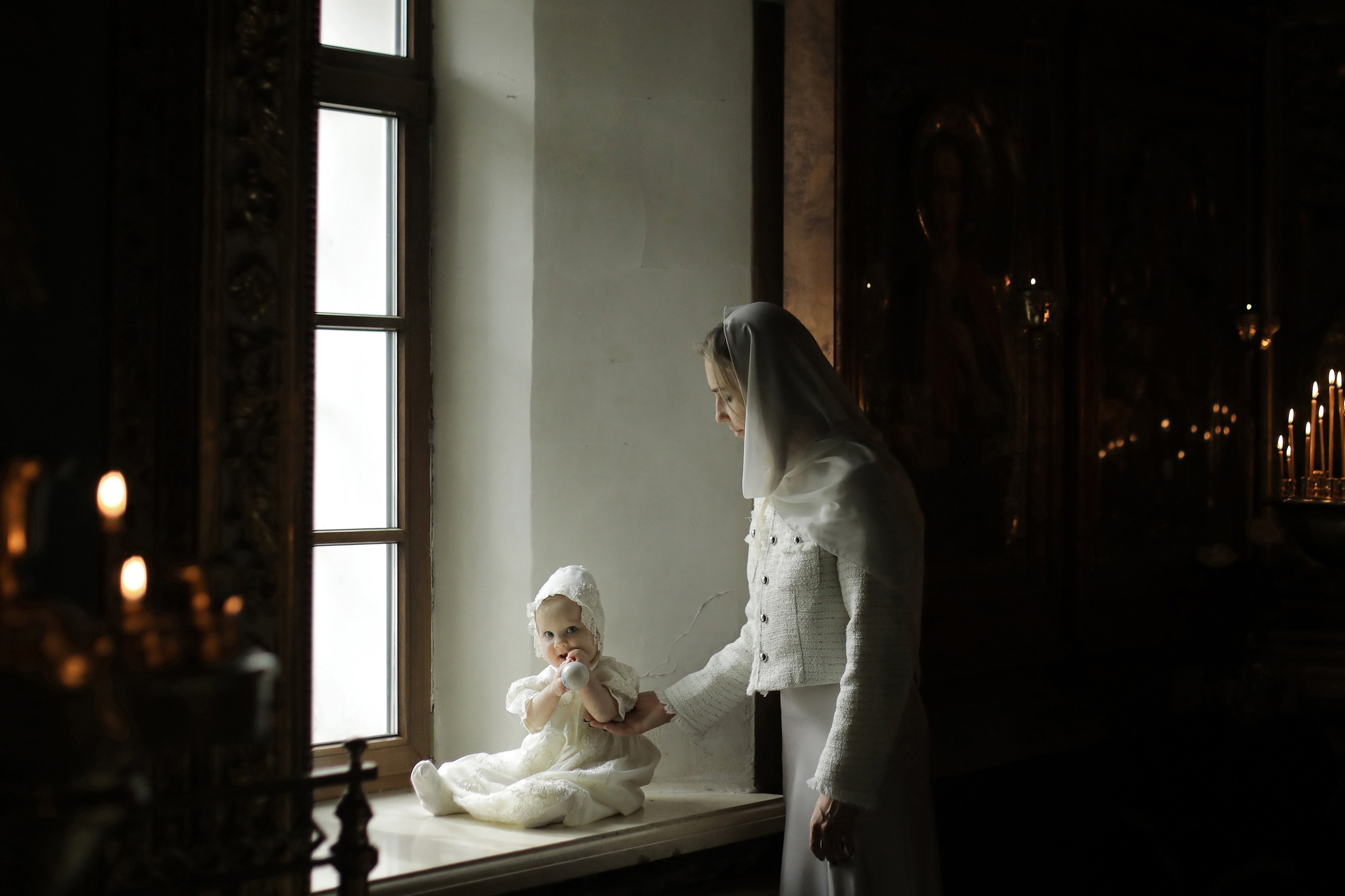 Теона. Фотограф на Венчание и Крещение, семейный фотограф в Москве и области