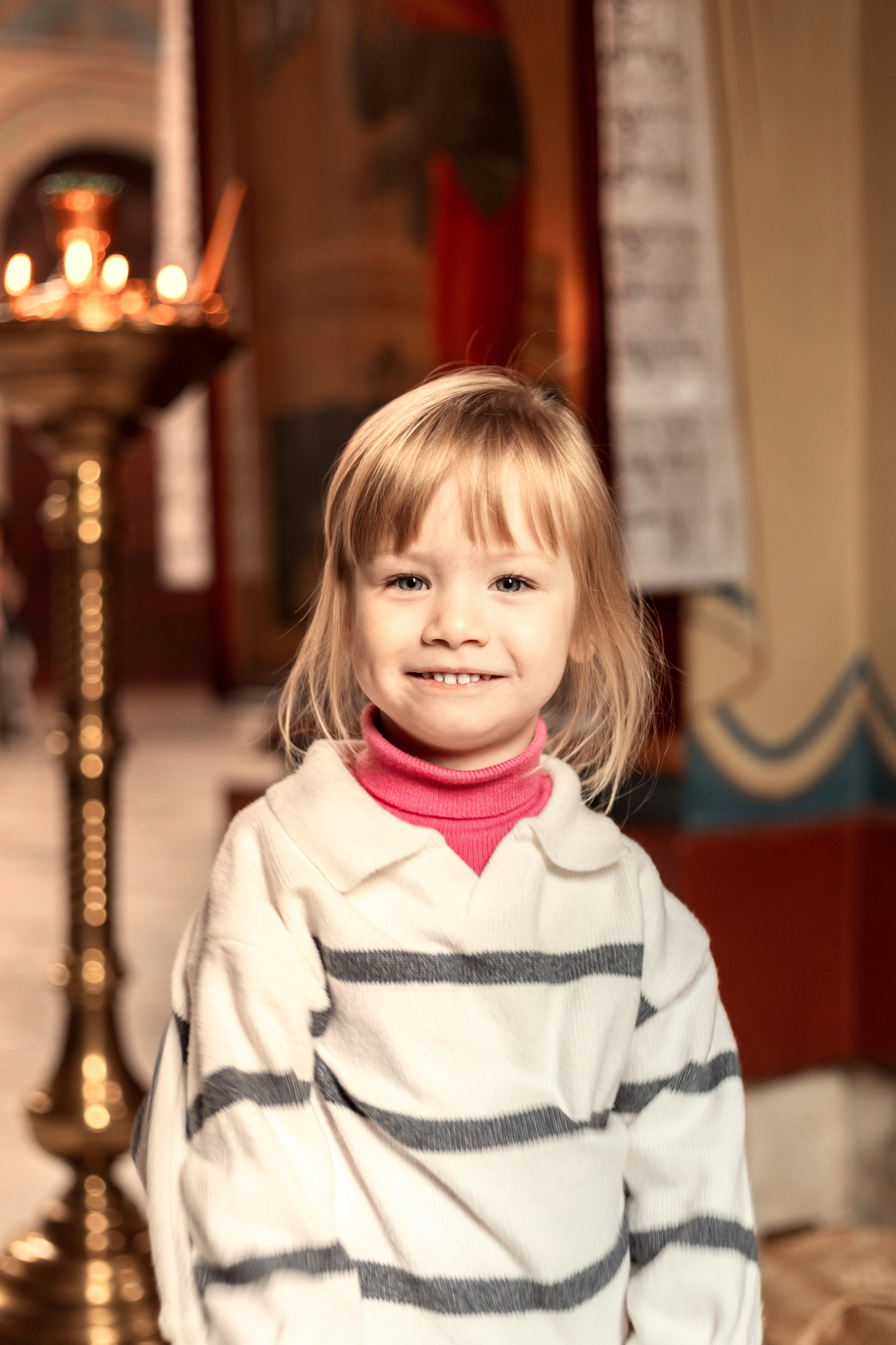 Крещение Елесоветы. ТОП Фотограф на Крещение и Венчание Железногорск Алексей Мещеряков