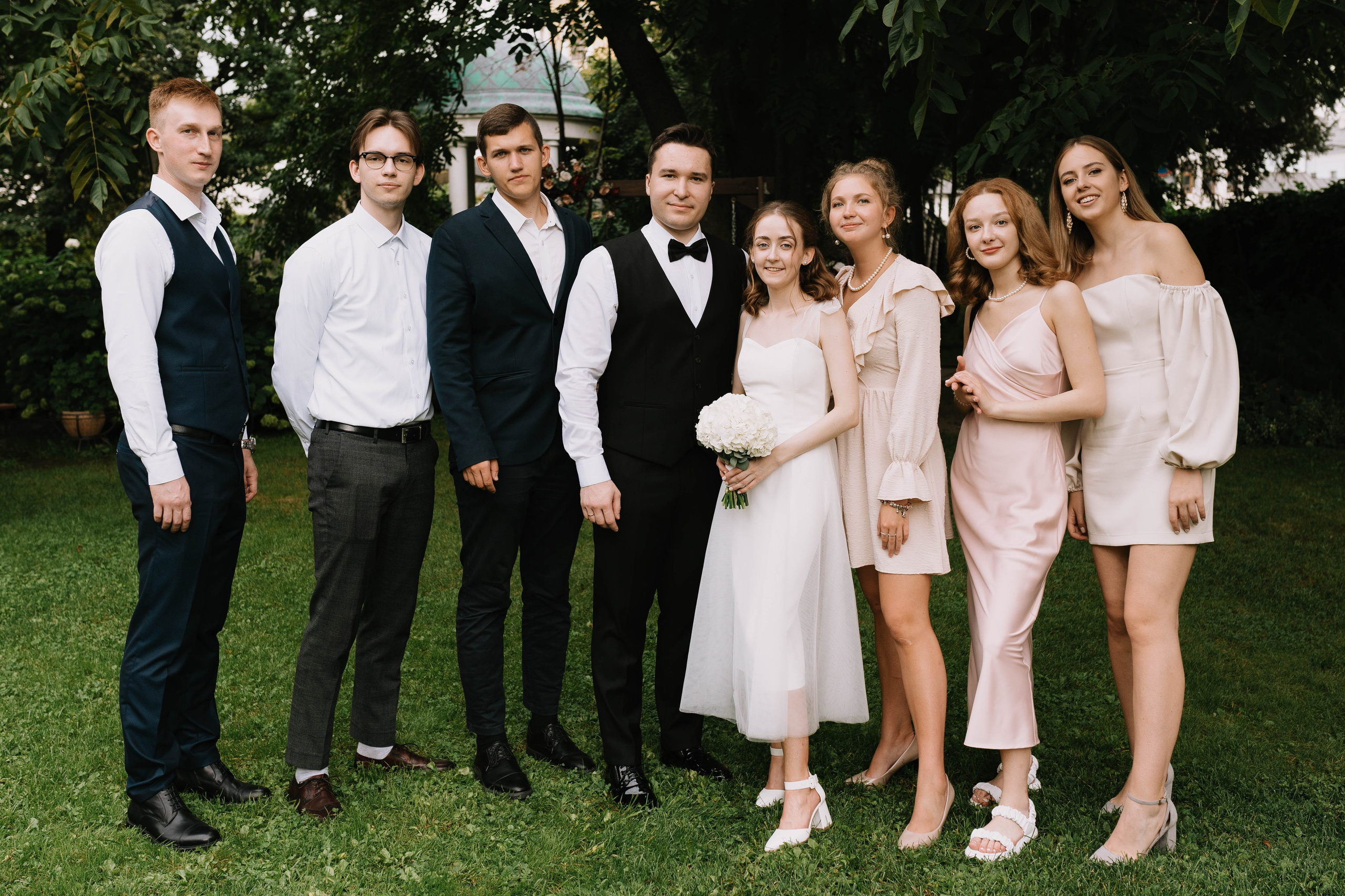 Свадебная фотосессия в Москве. Свадебный фотограф в Москве Анна Полушина