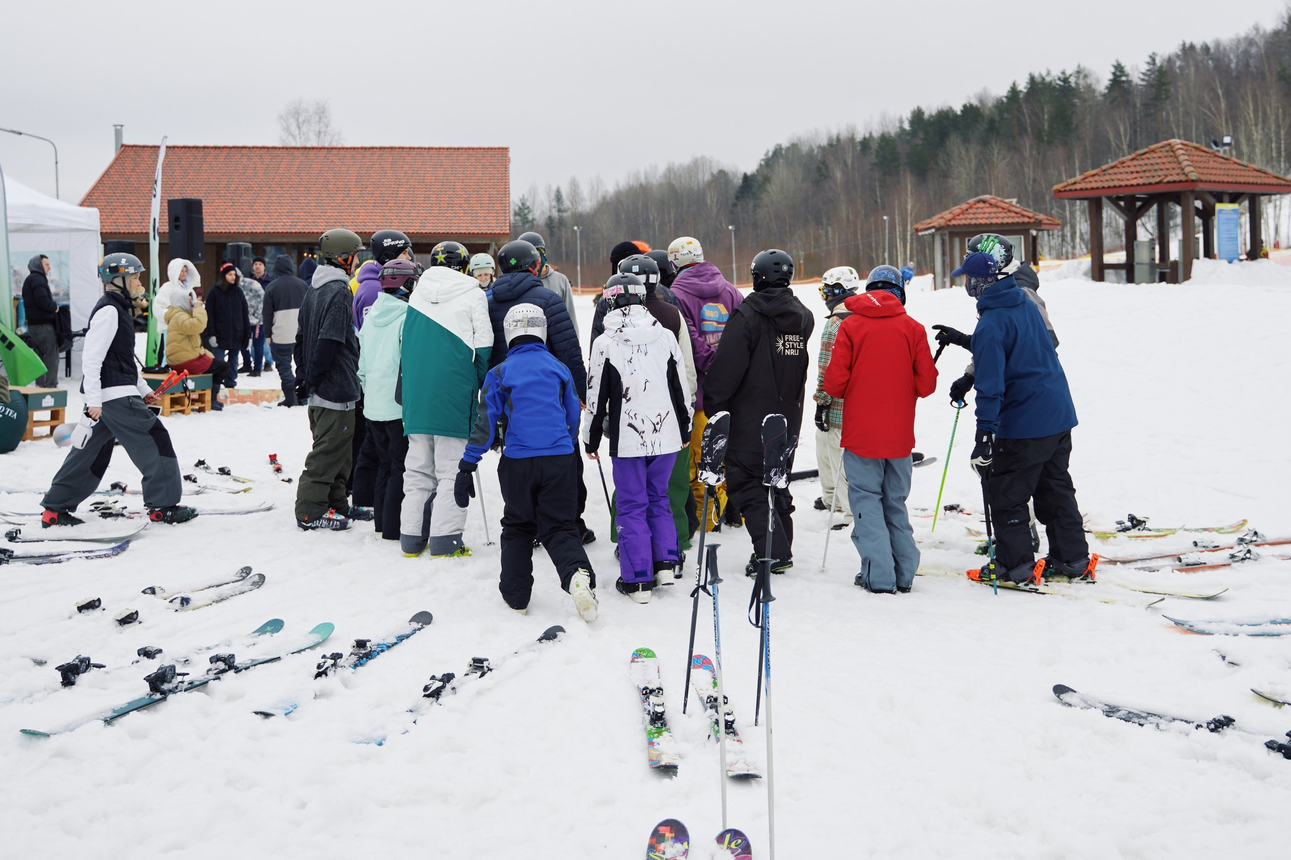 2–3 марта Чемпионат России по джибингу Jib Spring ГЛК «Снежный»». Свадебный и семейный фотограф в Санкт-Петербурге Дмитрий Панин