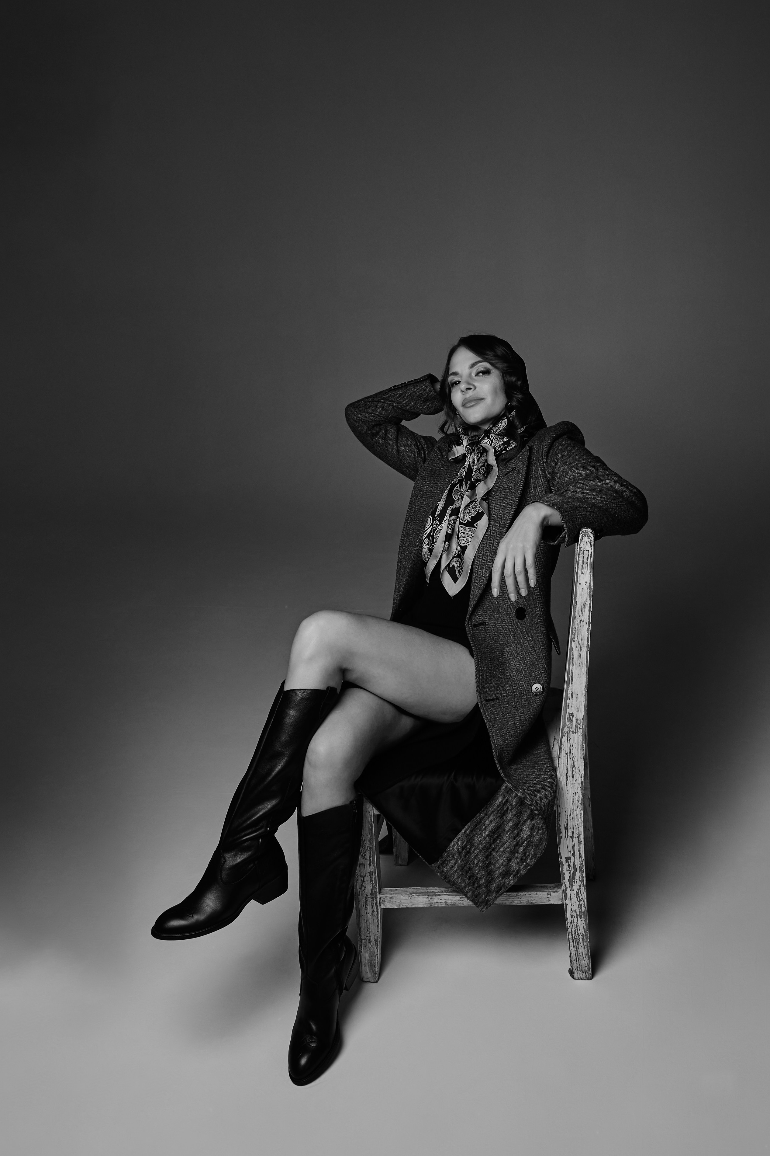 Ирина. Фотограф женского портрета, беременности и материнства Харькова Елена