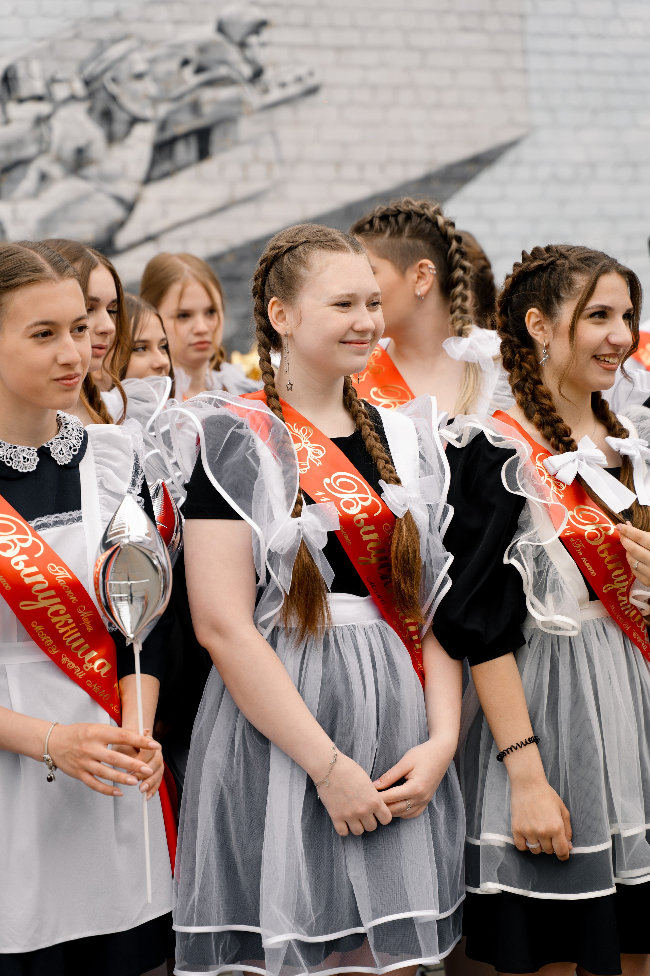 40 Школа последний звонок 2026. Выпускные альбомы Натальи Бутко: Новороссийск, Анапа, Геленджик