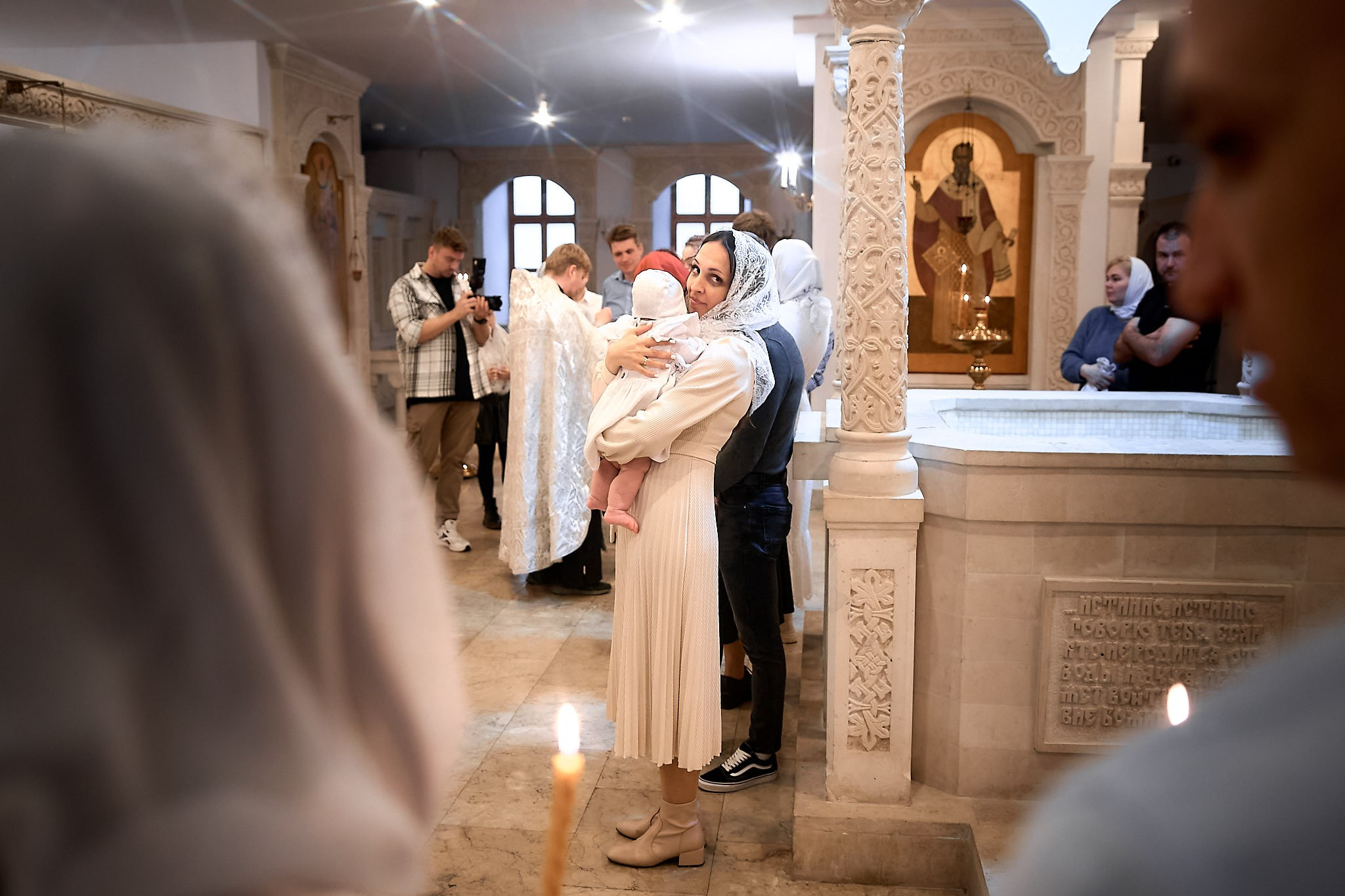 Анонс Таинства Крещения Валерии. Фотограф на Крещение и Венчание в Одинцово