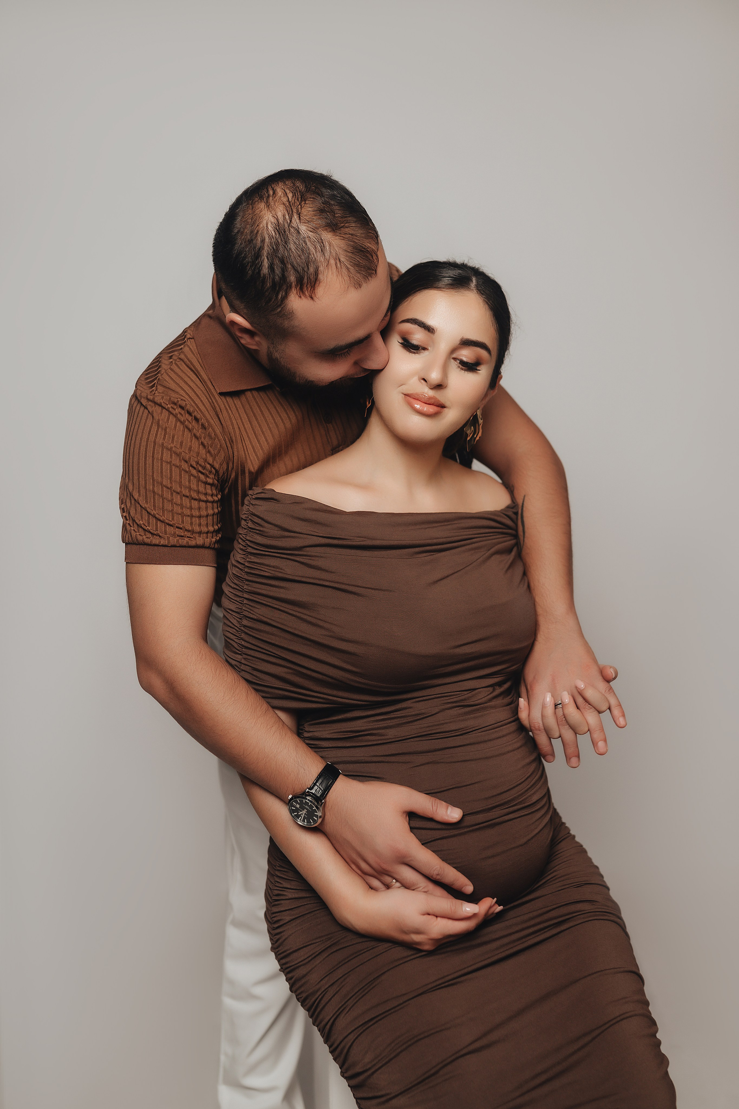 Саламат и Вусал | Съемка беременности. Фотограф Карина Шмулёва. Воронеж и область