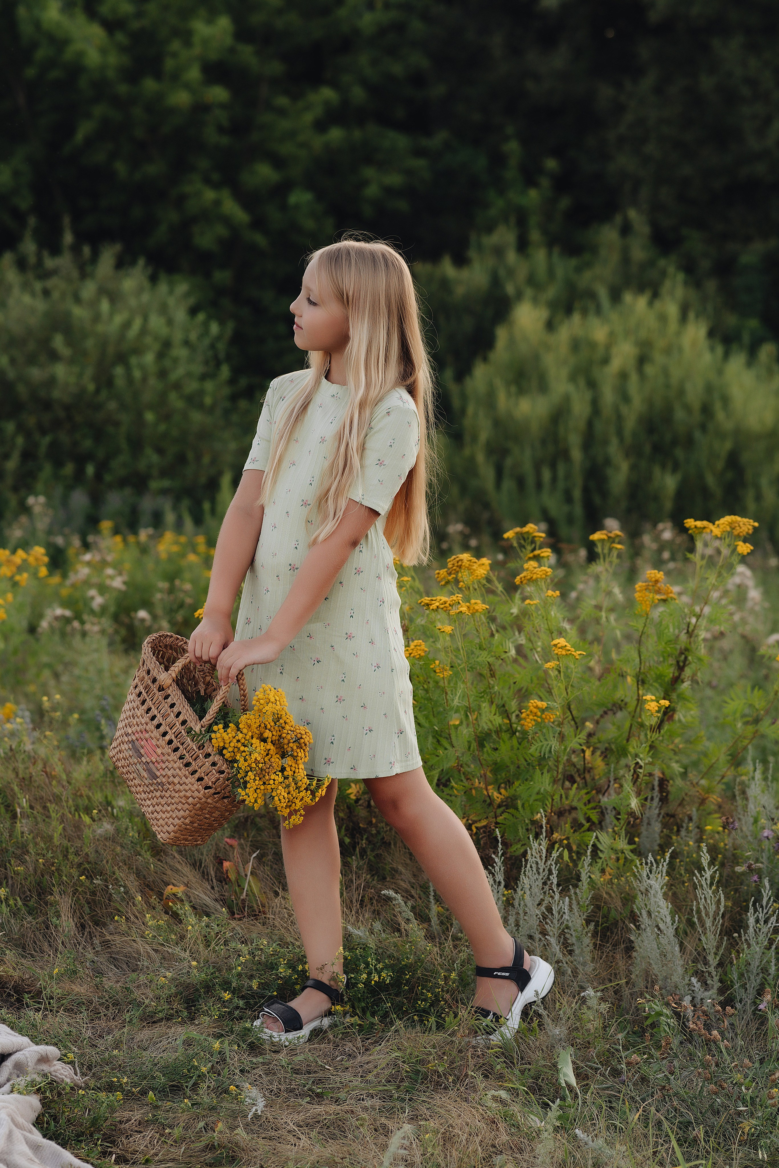 Семейная съемка на закате. Фотограф Карина Шмулёва. Воронеж и область