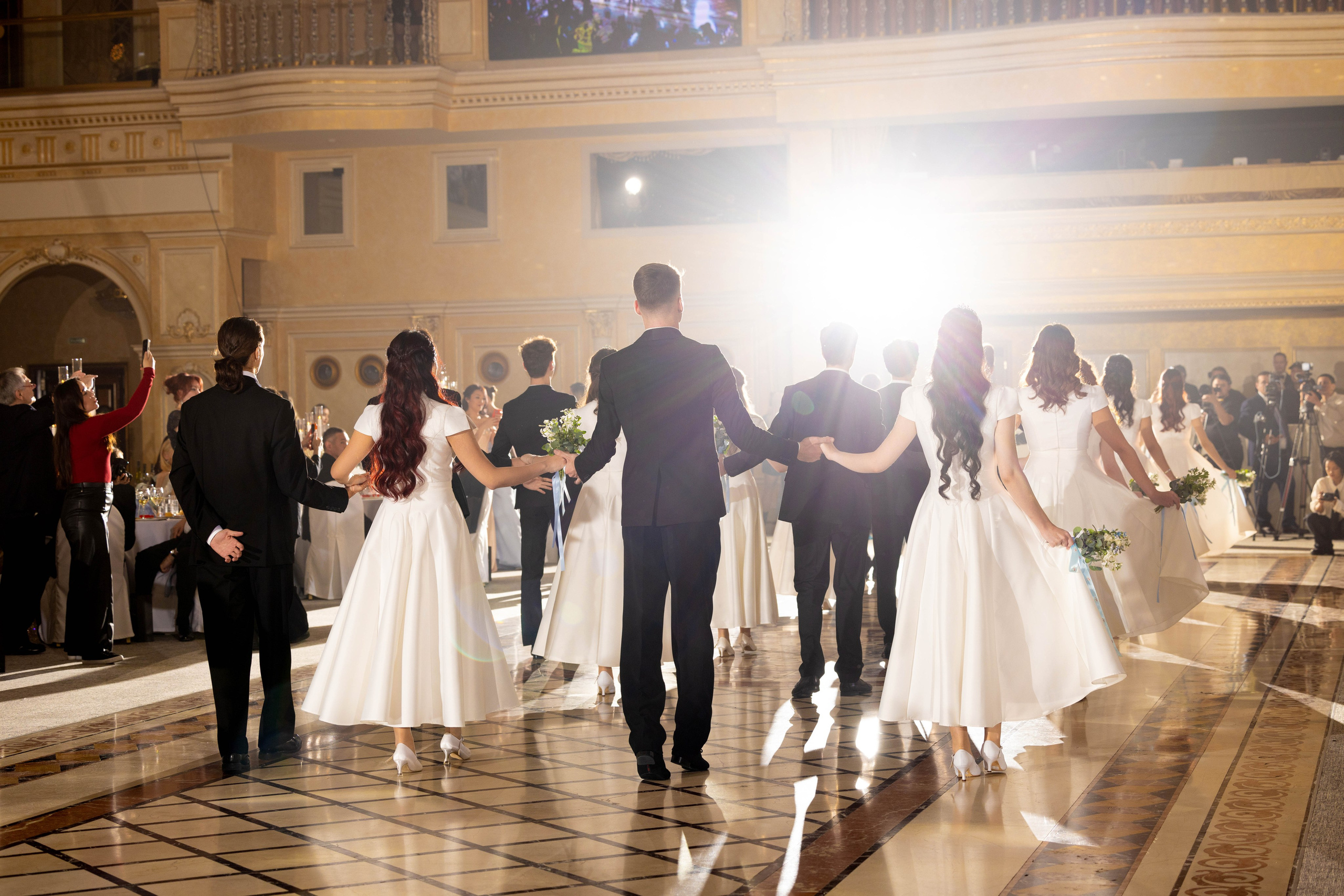 Viennese Ball. Кристина Шнайдер репортажный фотограф Алматы